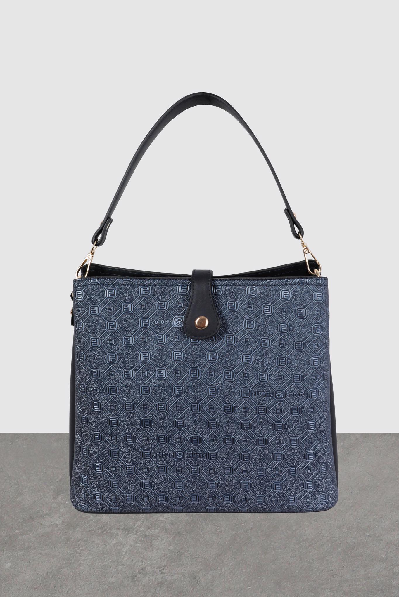 Tesettür giyim LACİVERT ALVİNA ÇANTA 9020