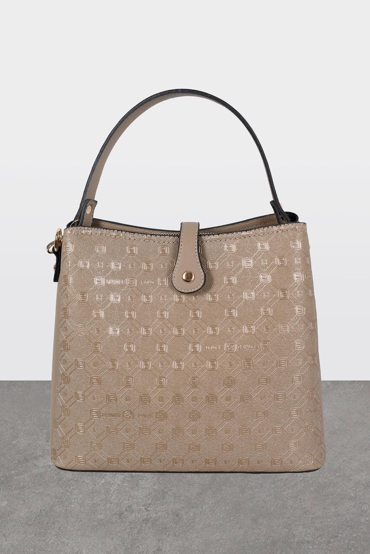 Tesettür giyim VİZON ALVİNA ÇANTA 9020