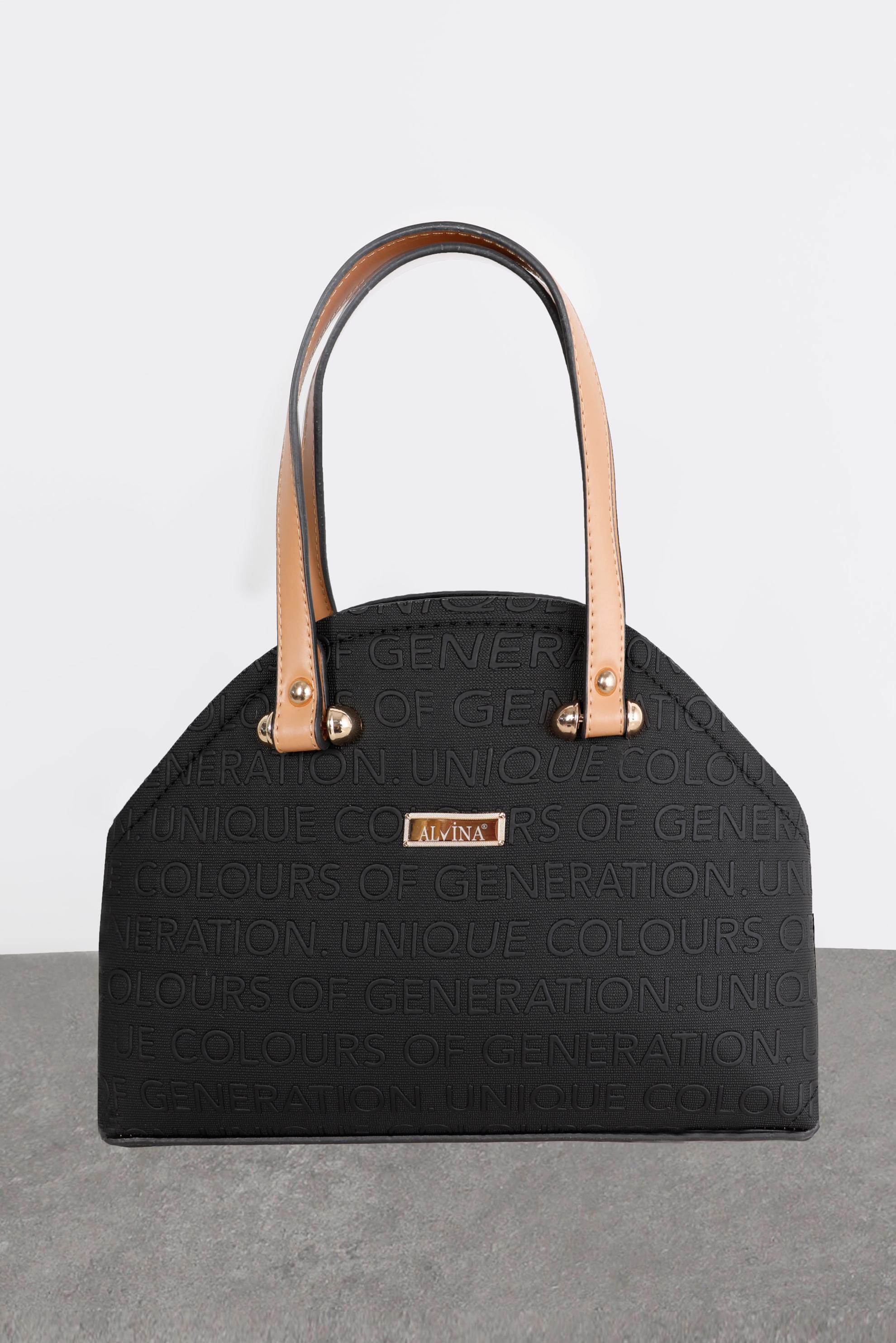 Tesettür giyim SİYAH ALVİNA ÇANTA 9034 