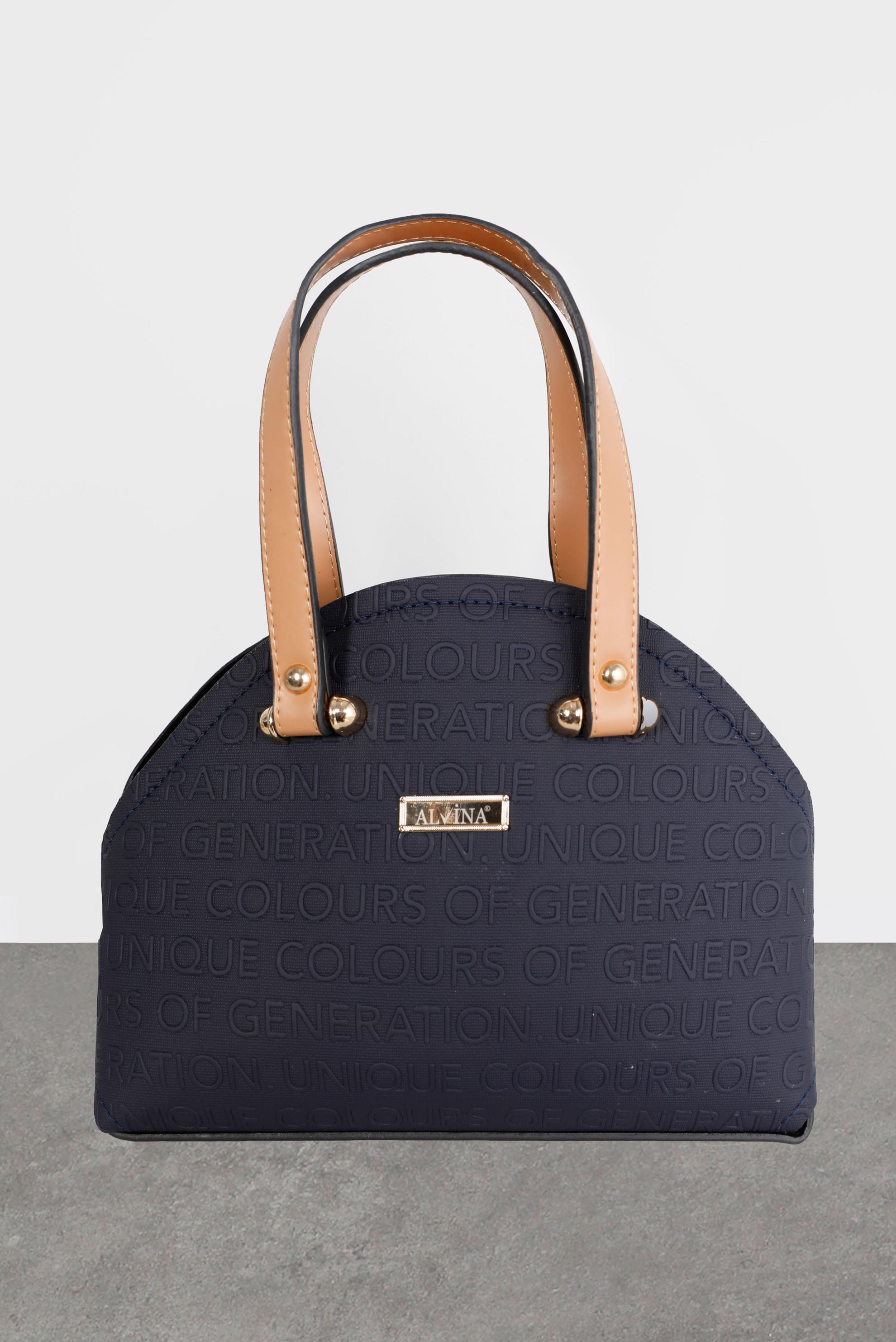 Tesettür giyim LACİVERT ALVİNA ÇANTA 9034 