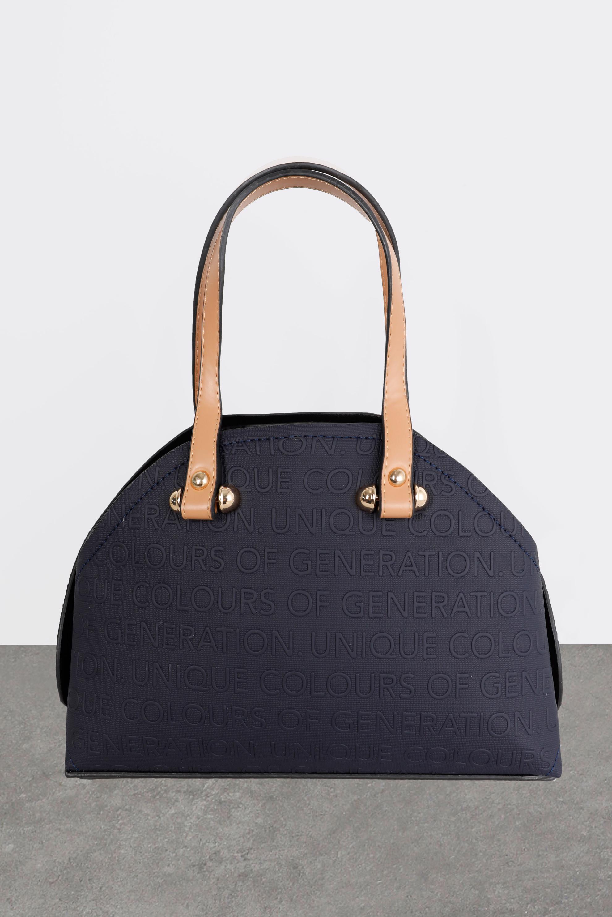 Tesettür giyim LACİVERT ALVİNA ÇANTA 9034 