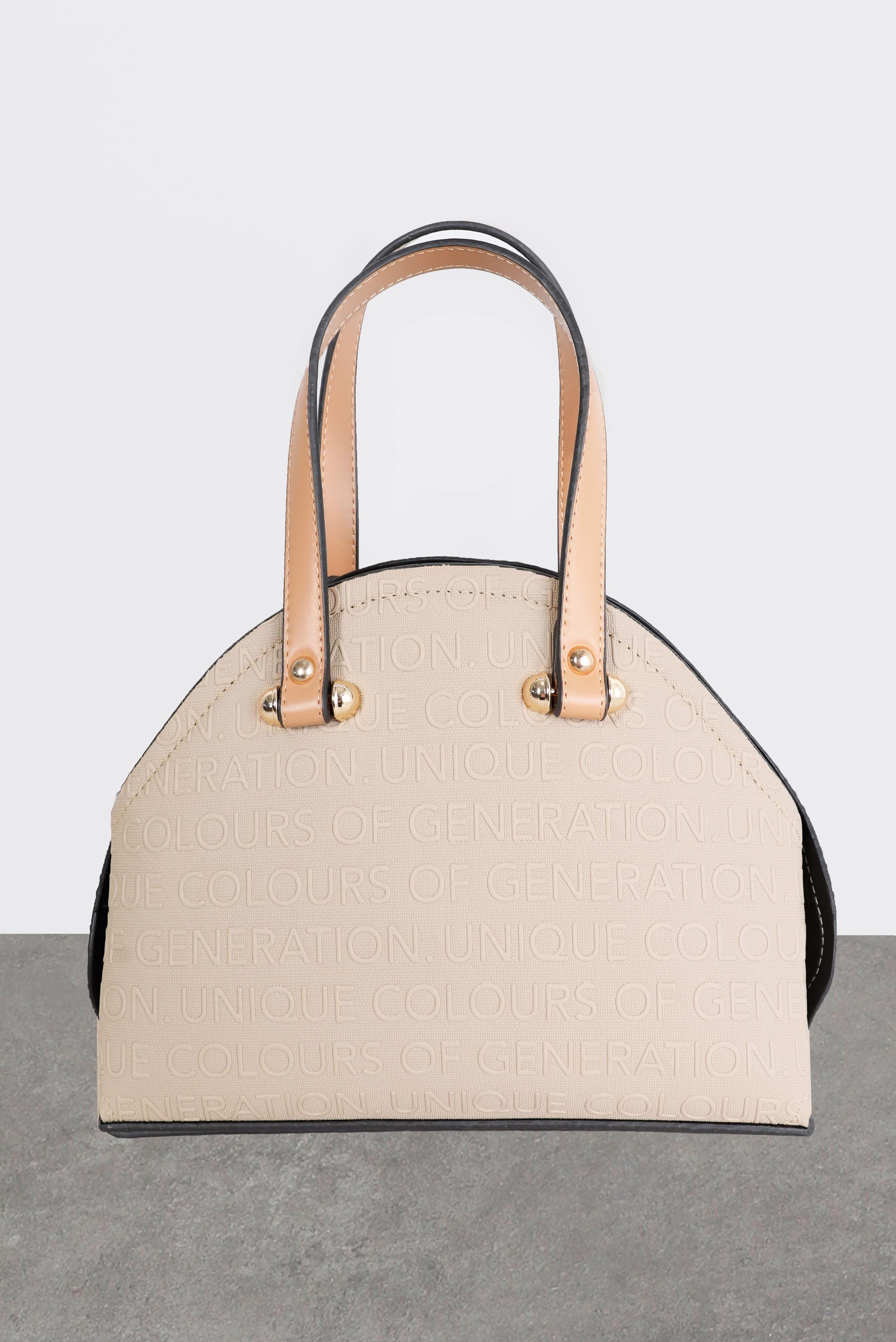 Tesettür giyim VİZON ALVİNA ÇANTA 9034 