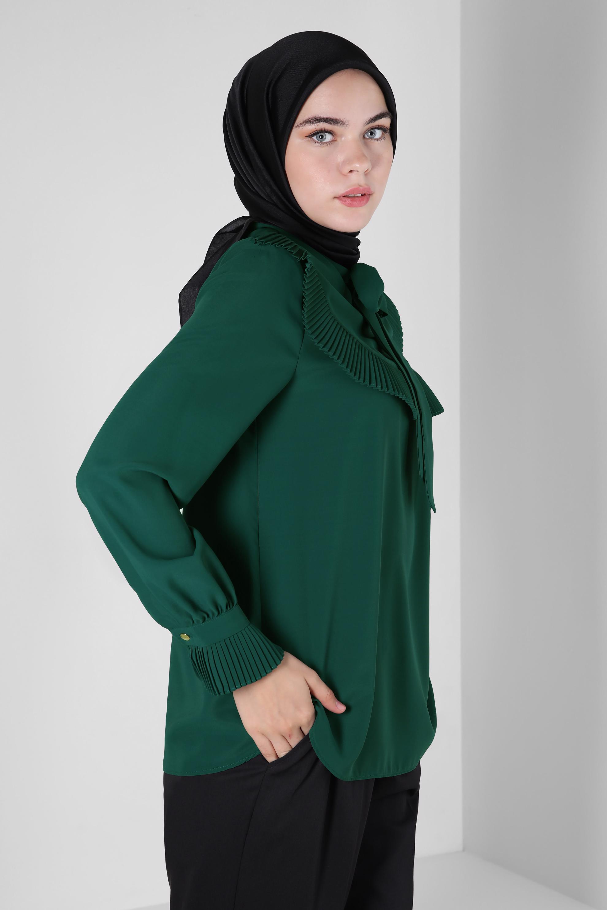 Tesettür giyim SİYAH ALVİNA DÜZ EŞARP 8220