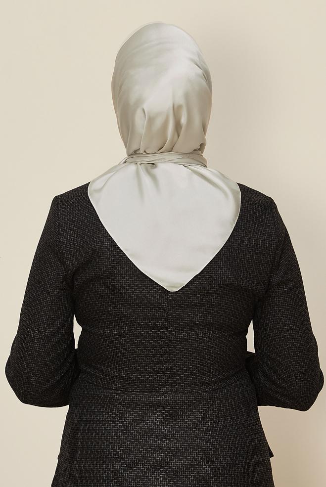 Tesettür giyim BEJ ALVİNA DÜZ EŞARP 8220 - ALVİNA