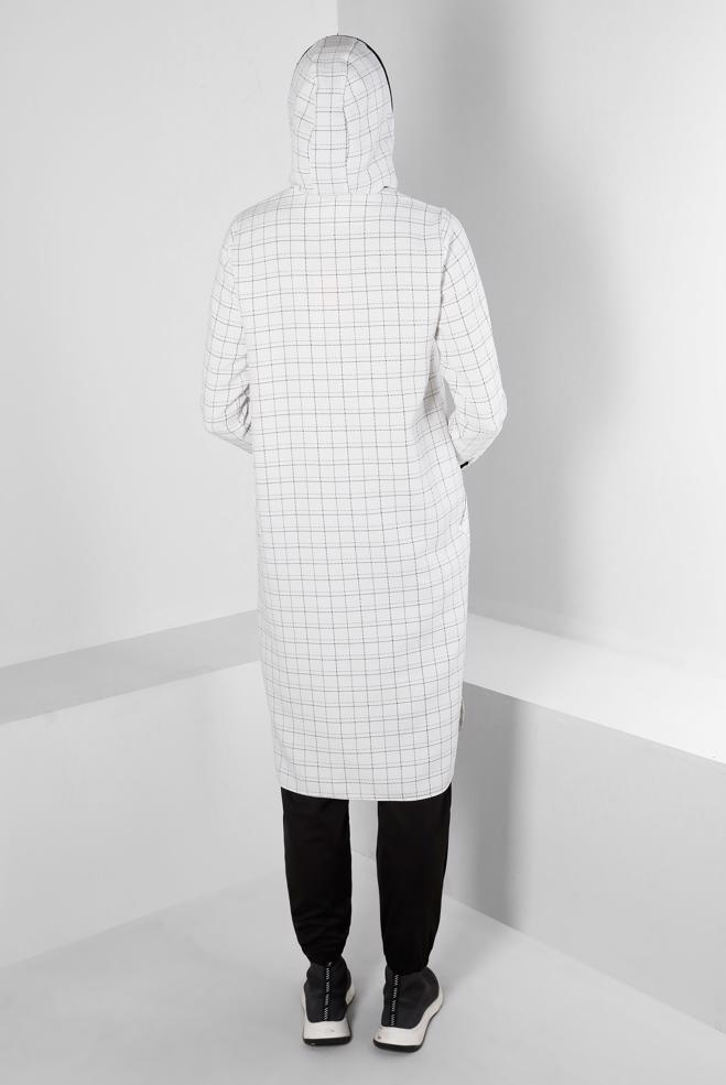 Tesettür giyim SİYAH BELİ VE PAÇASI LASTİKLİ EŞOFMAN ALTI 70479 - ALVİNA