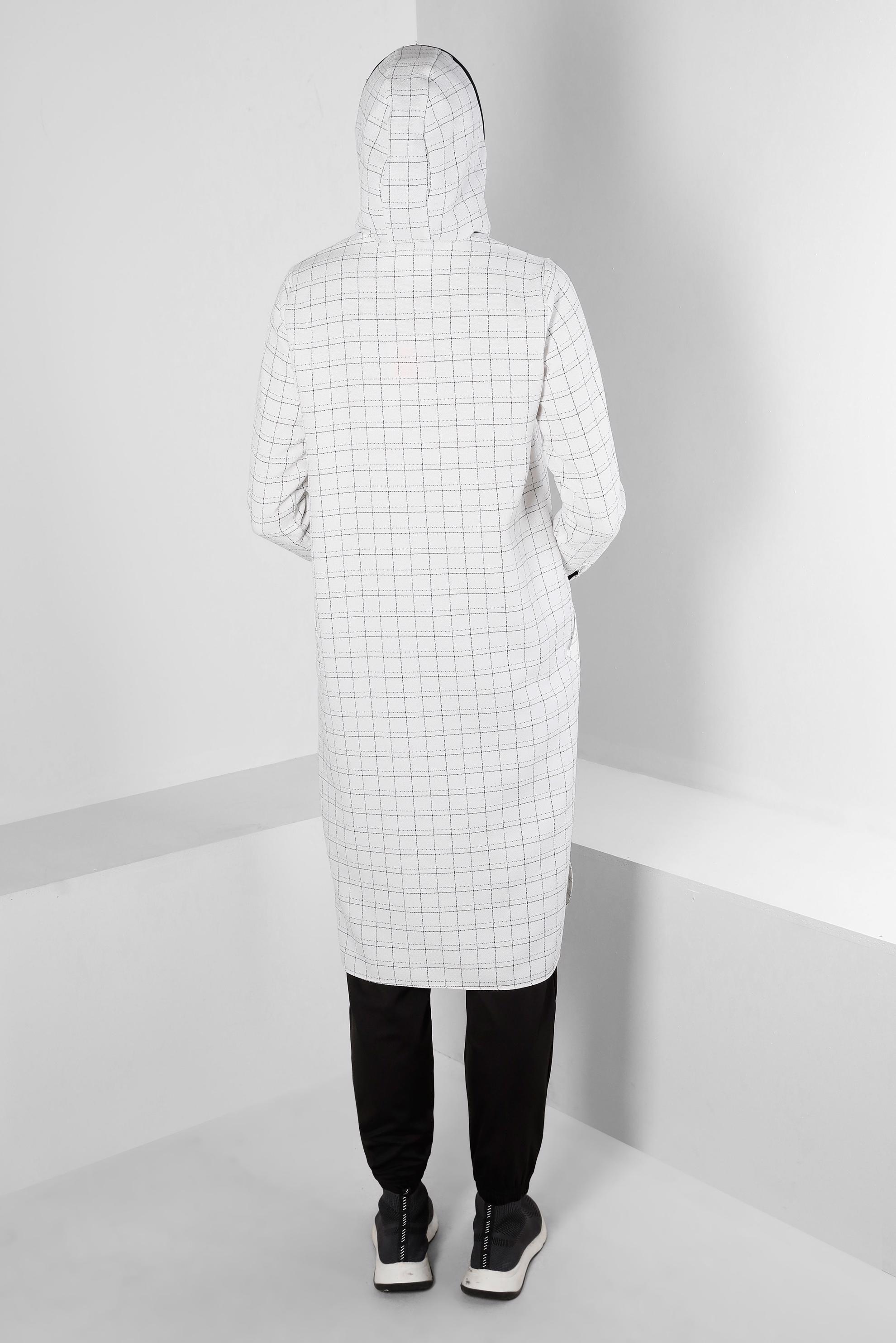 Hijab clothing BLACK ELASTIC WAIST AND CUFFS TRACK PANTS 70479