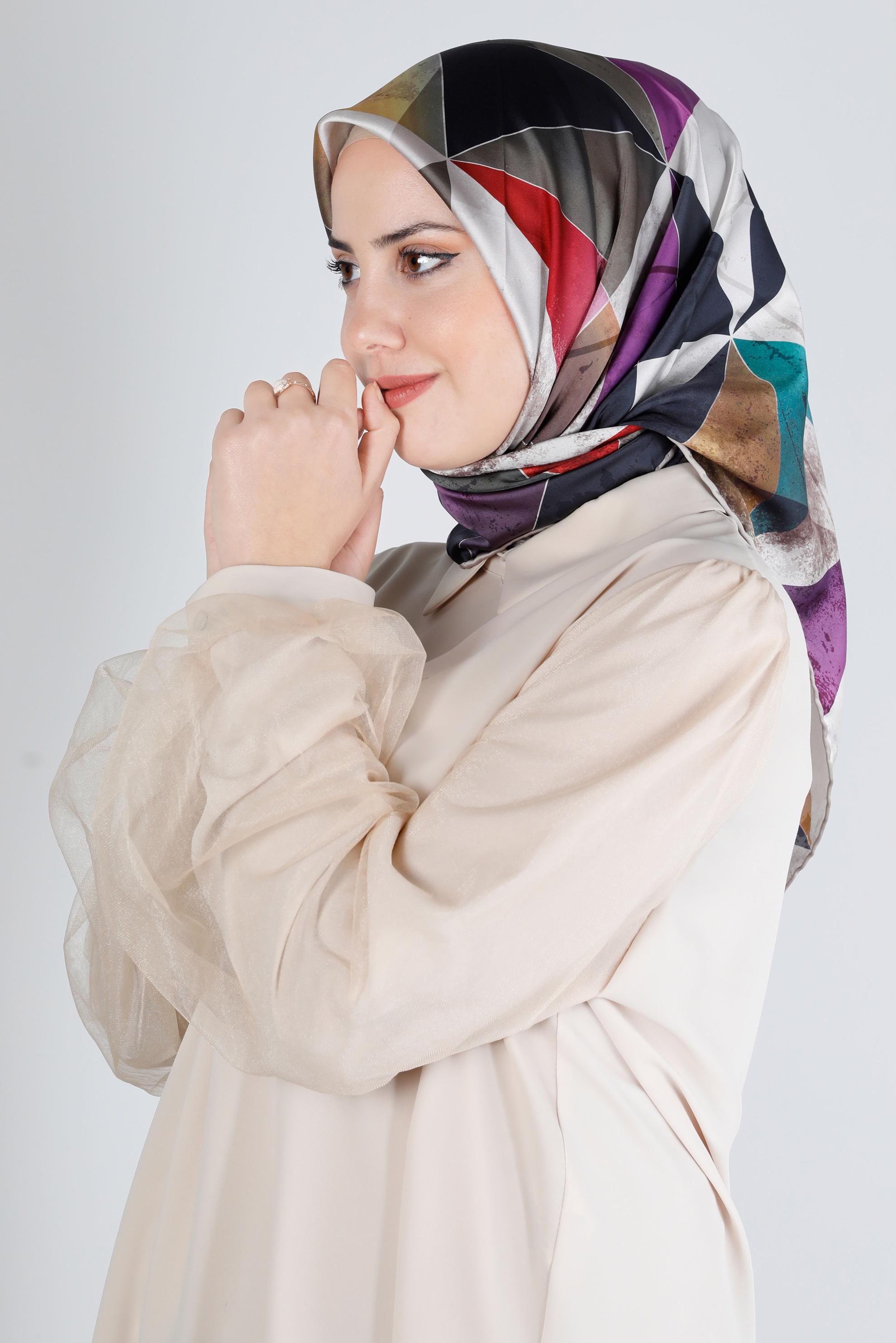 Hijab clothing MINK  ALVİNA SCARF 8200