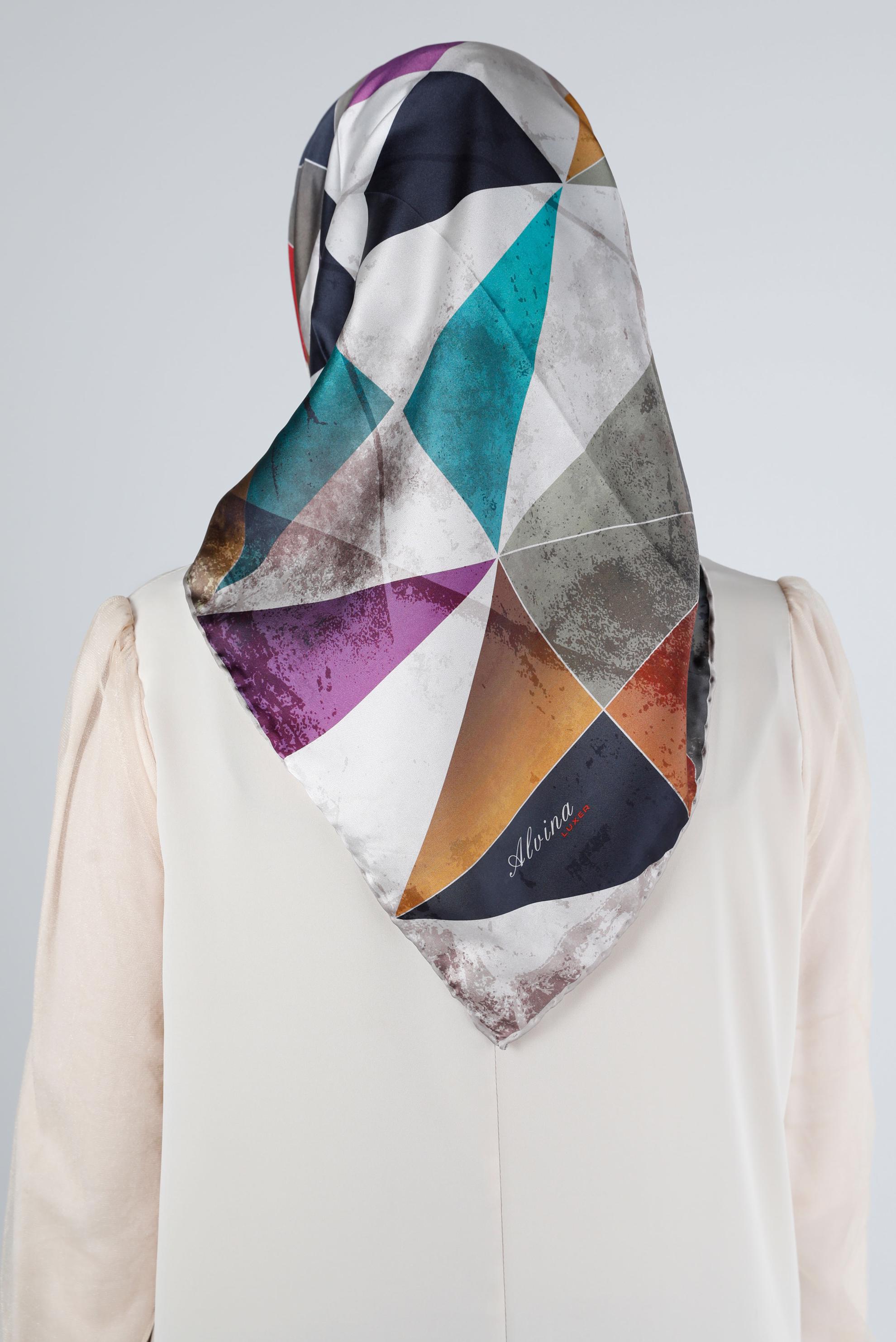 Hijab clothing MINK  ALVİNA SCARF 8200