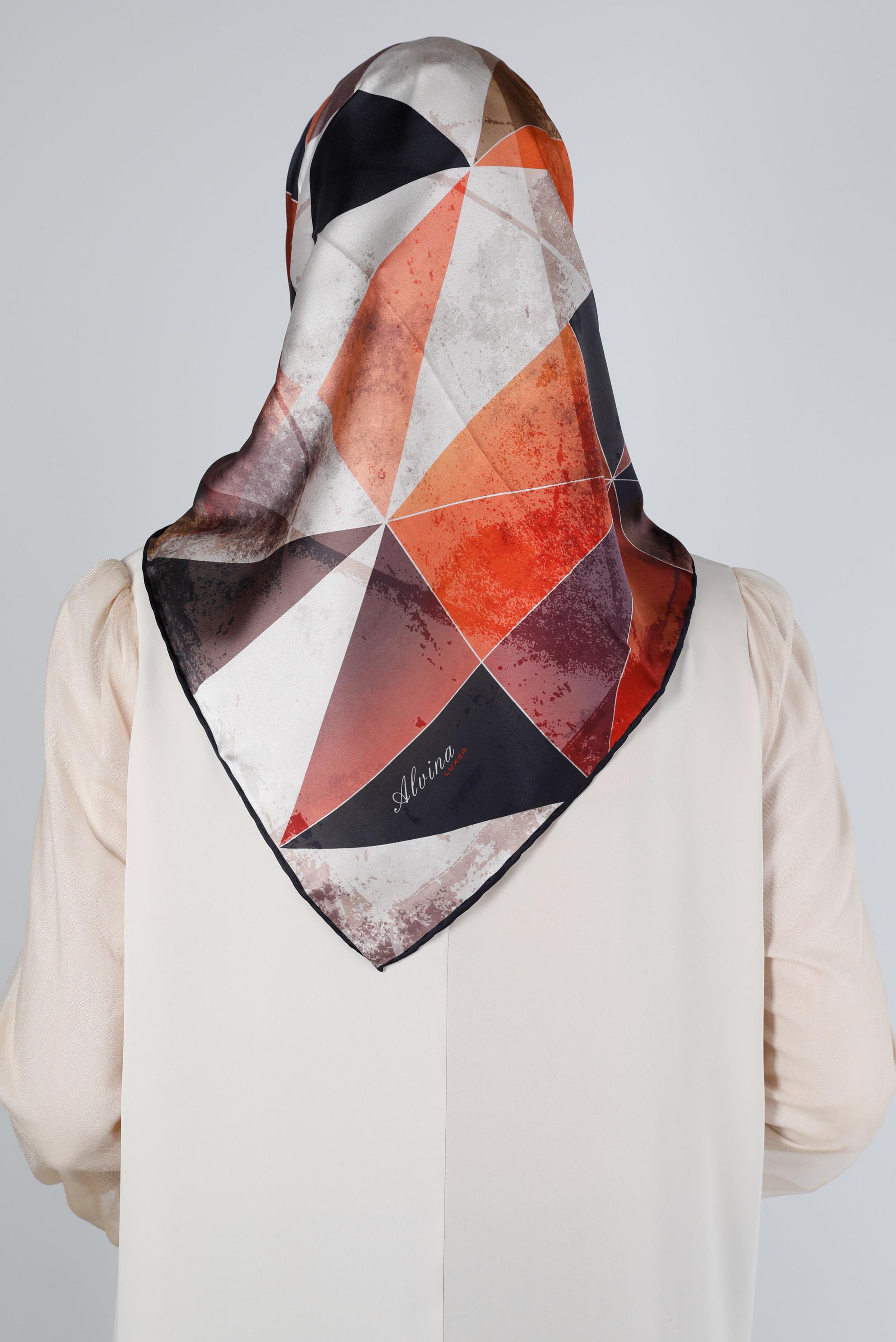 Hijab clothing BLACK  ALVİNA SCARF 8200