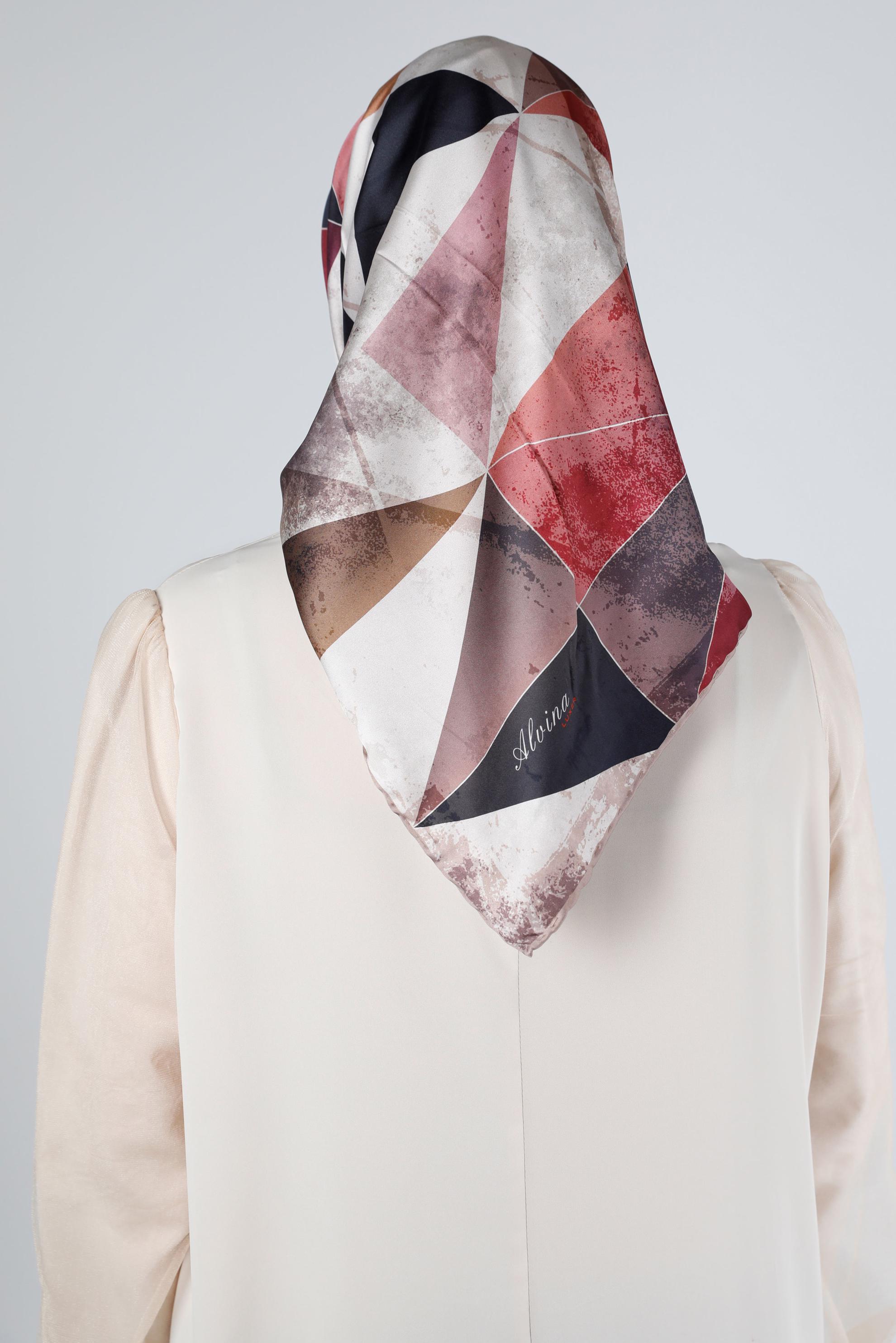 Hijab clothing BEIGE  ALVİNA SCARF 8200