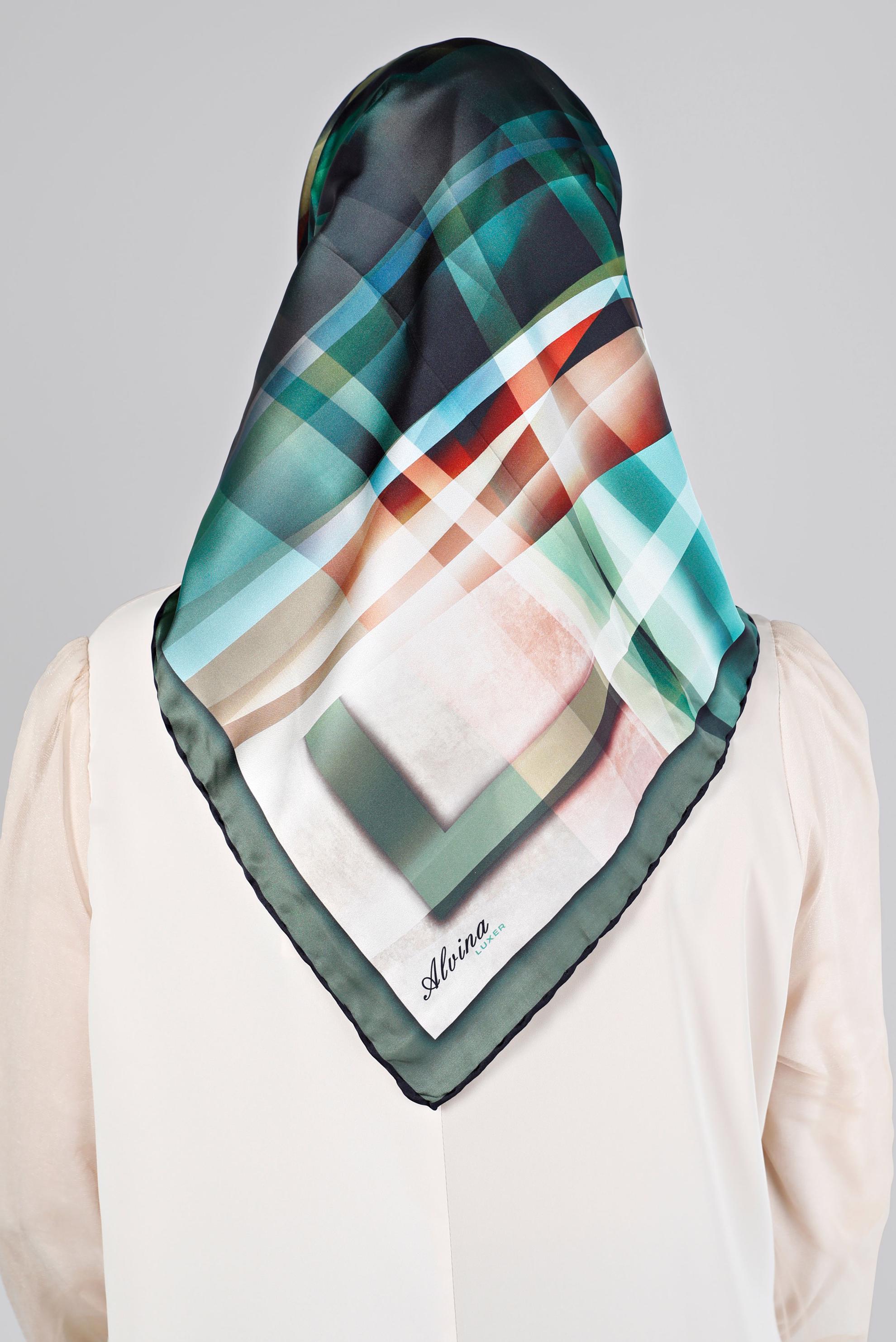 Hijab clothing KHAKI ALVİNA SCARF 8201 