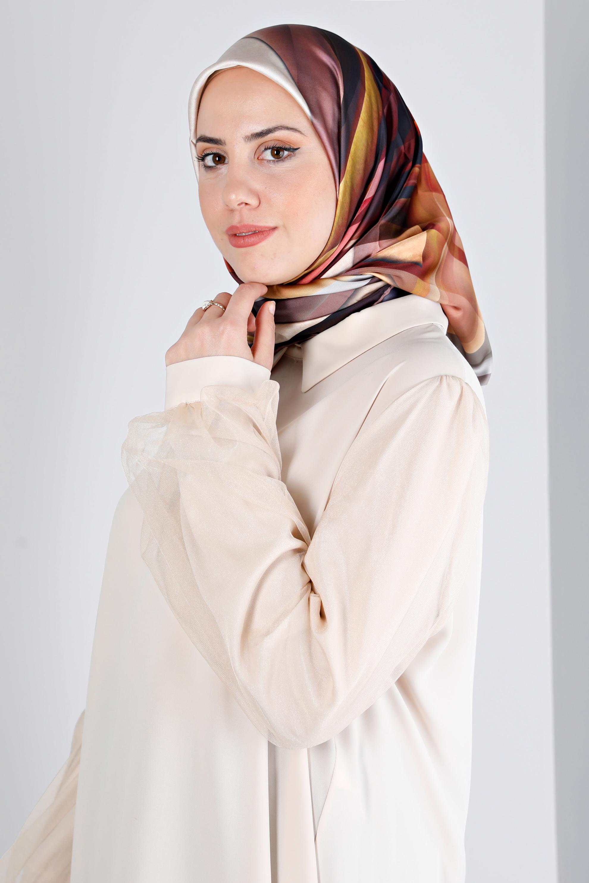 Hijab clothing POWDER ALVİNA SCARF 8201 