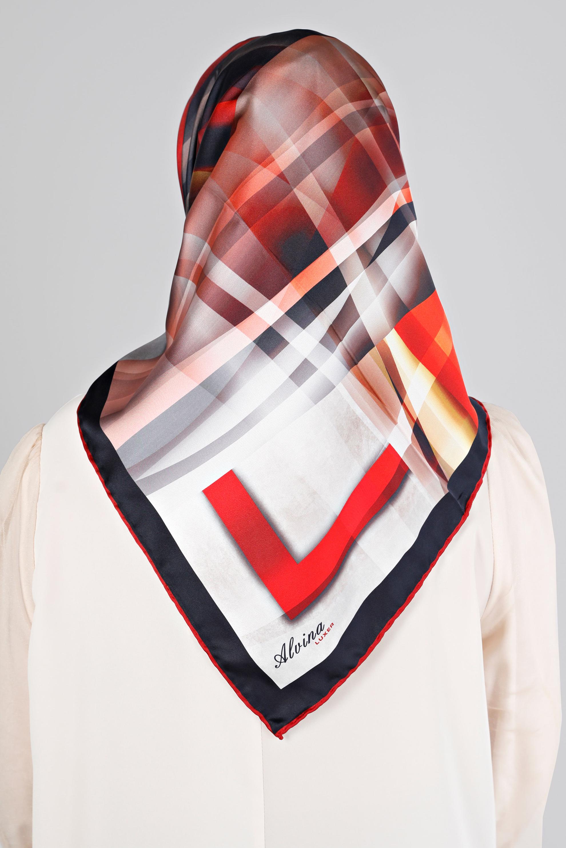 Hijab clothing BLACK ALVİNA SCARF 8201 