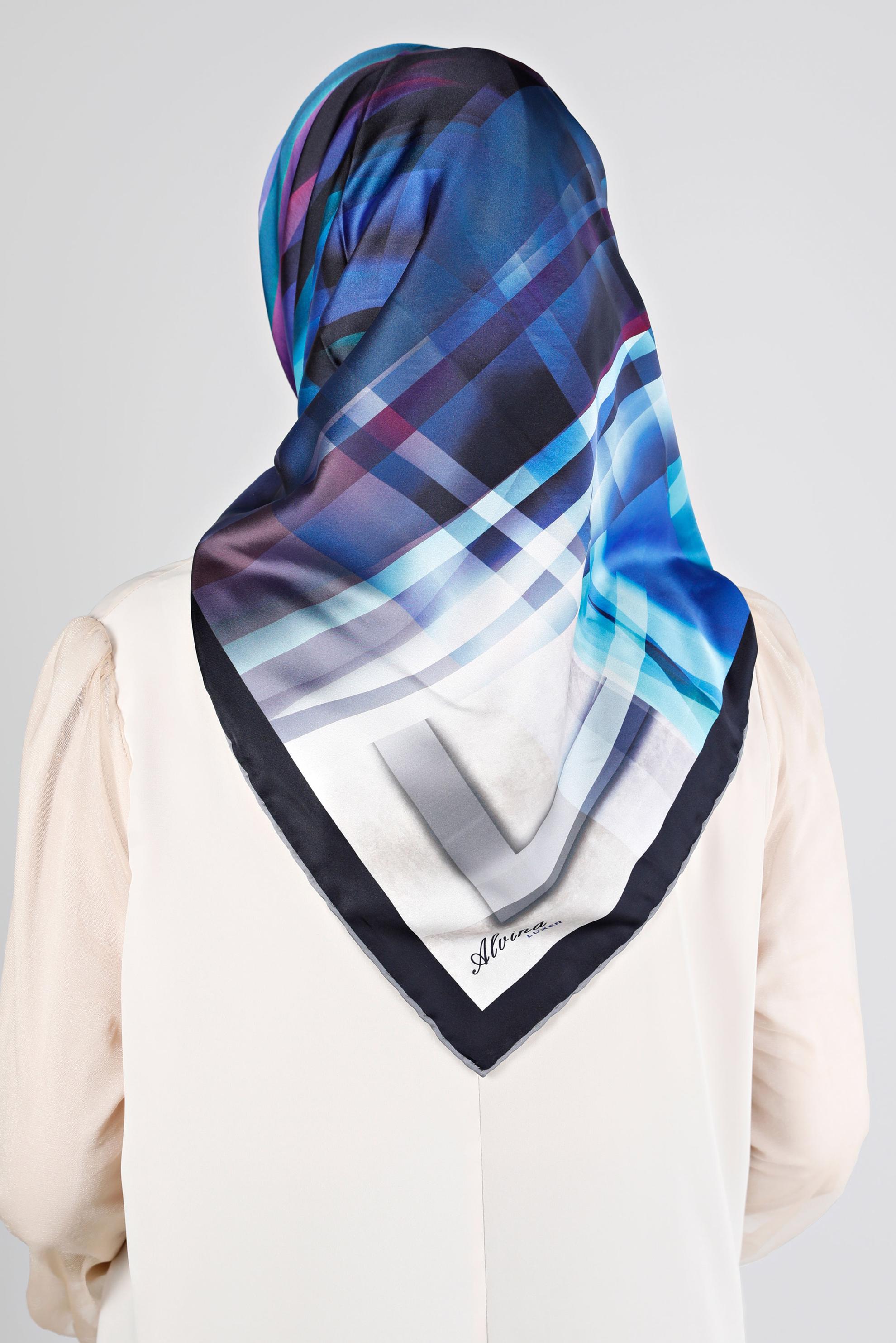Hijab clothing BLACK ALVİNA SCARF 8201 