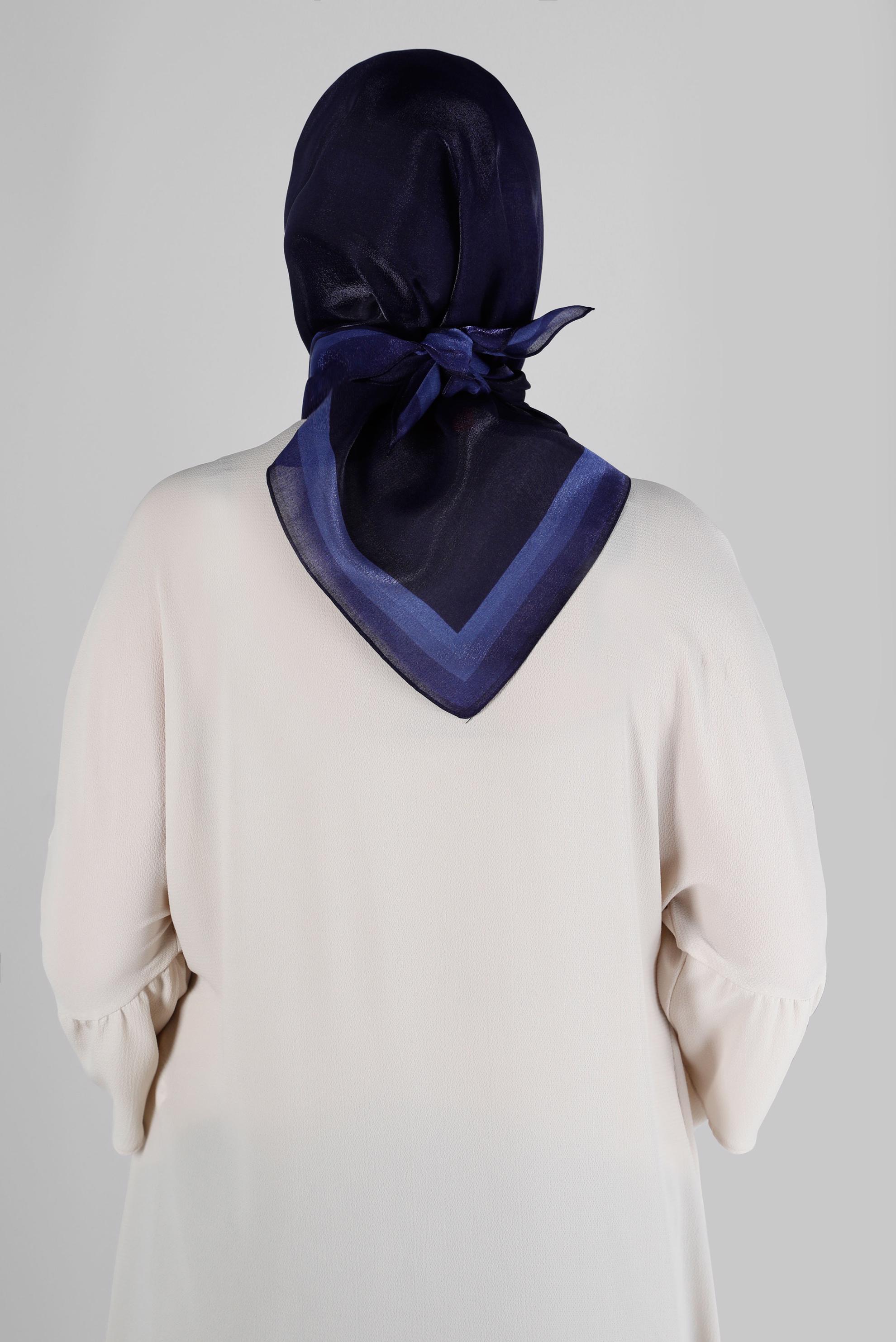 Tesettür giyim MOR ALVİNA KEHRİBAR EŞARP 8218