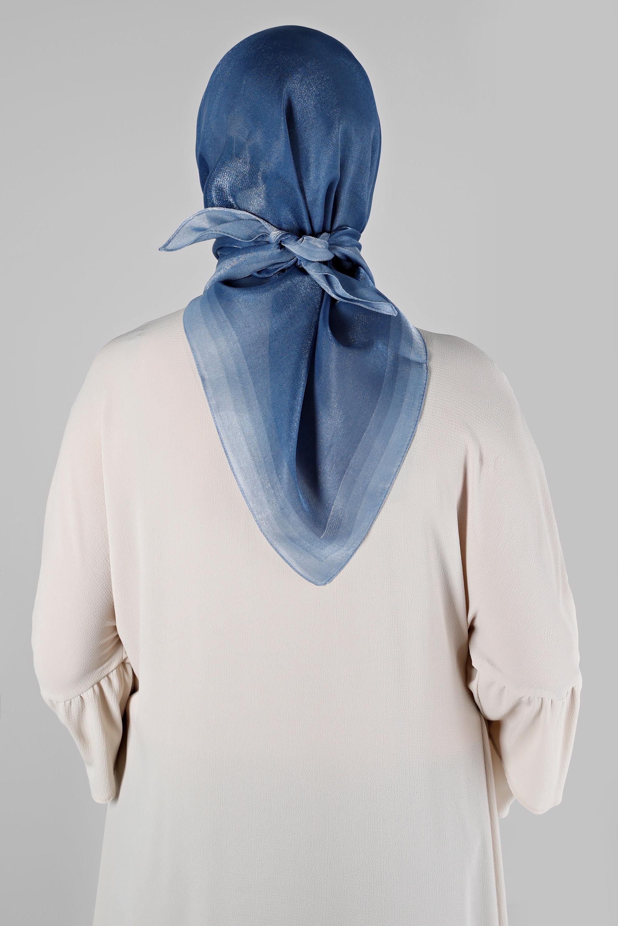 Tesettür giyim EKRU ALVİNA KEHRİBAR EŞARP 8218