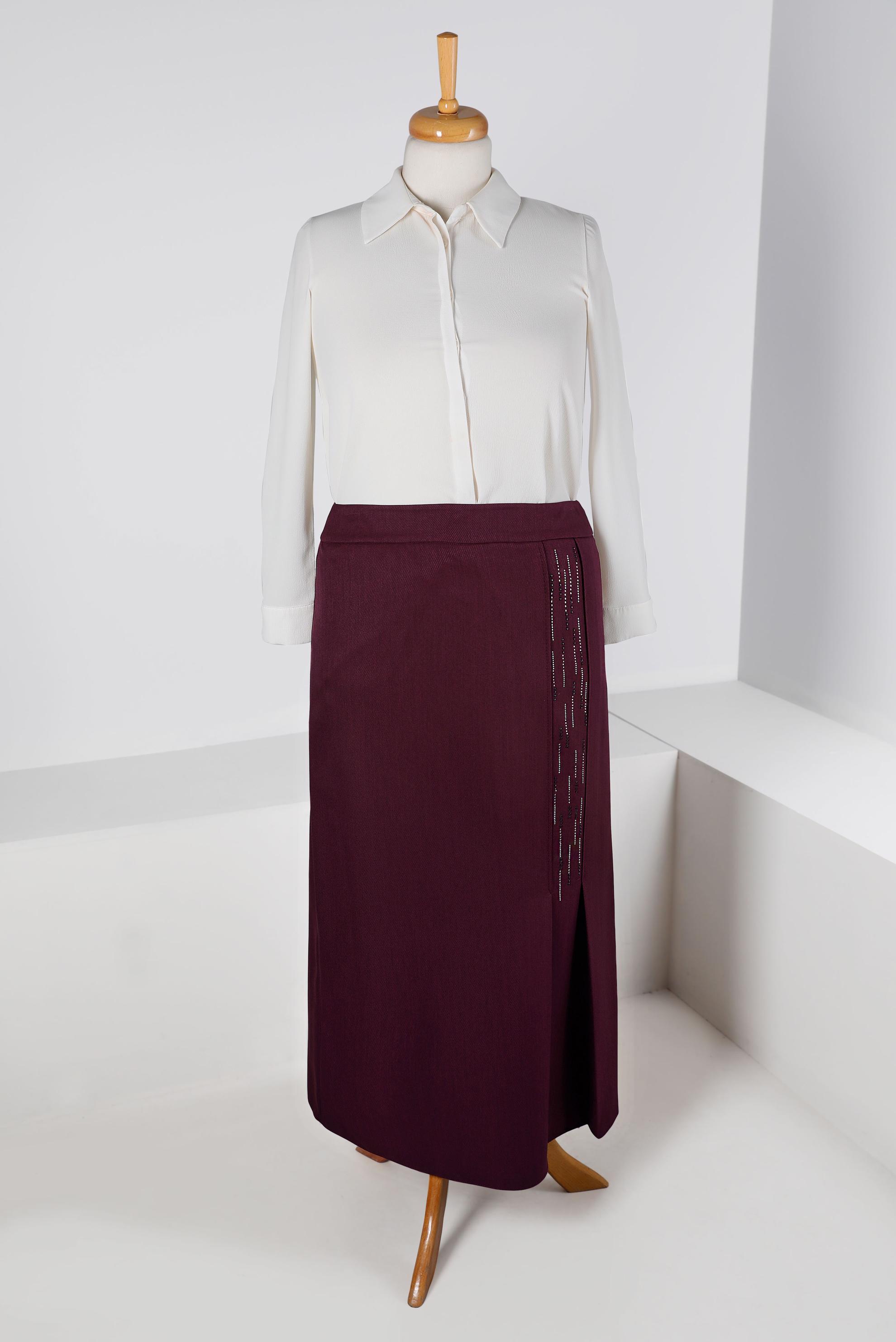 Hijab clothing DAMSON STRAIGHT CUT SKIRT 60327