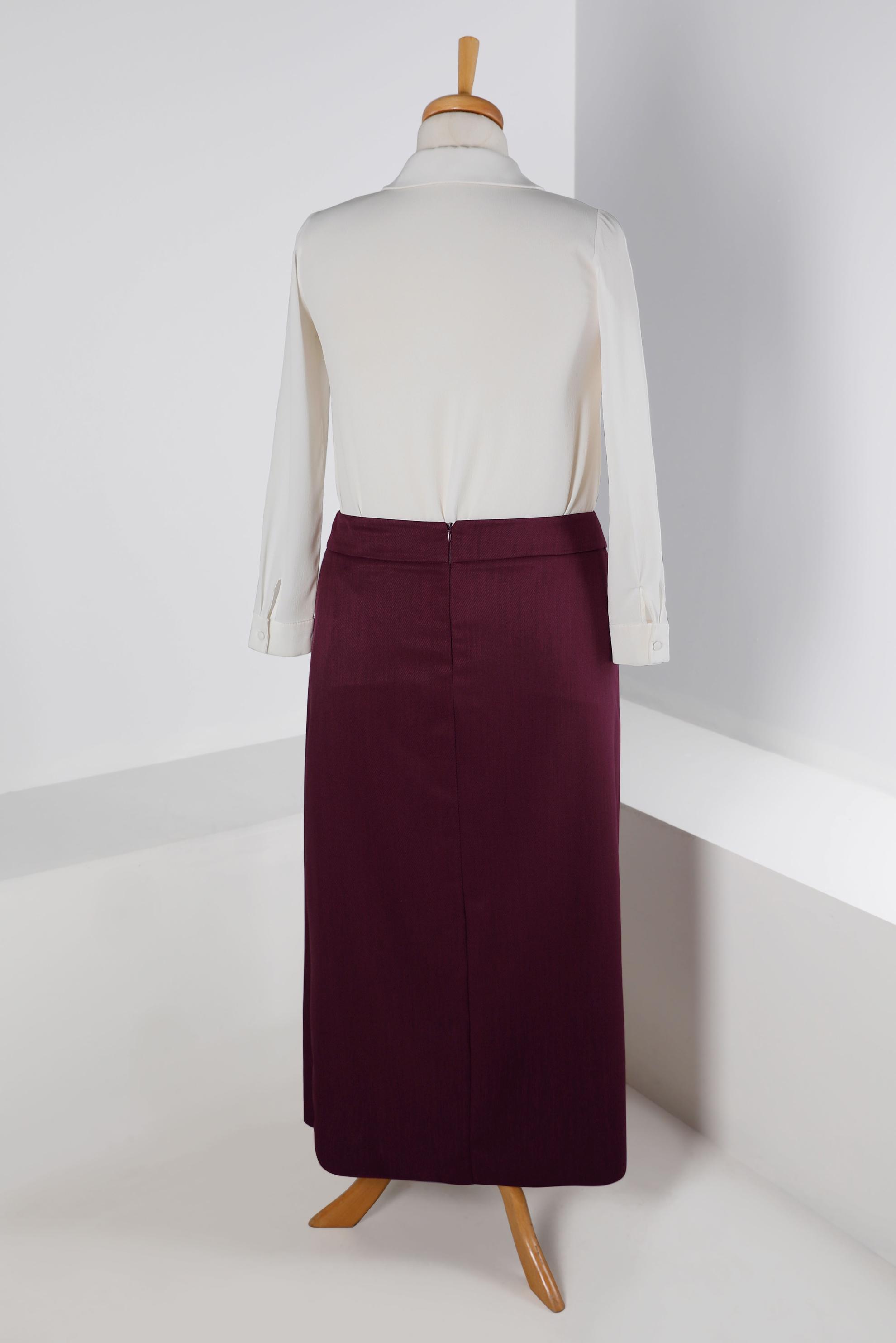 Hijab clothing DAMSON STRAIGHT CUT SKIRT 60327