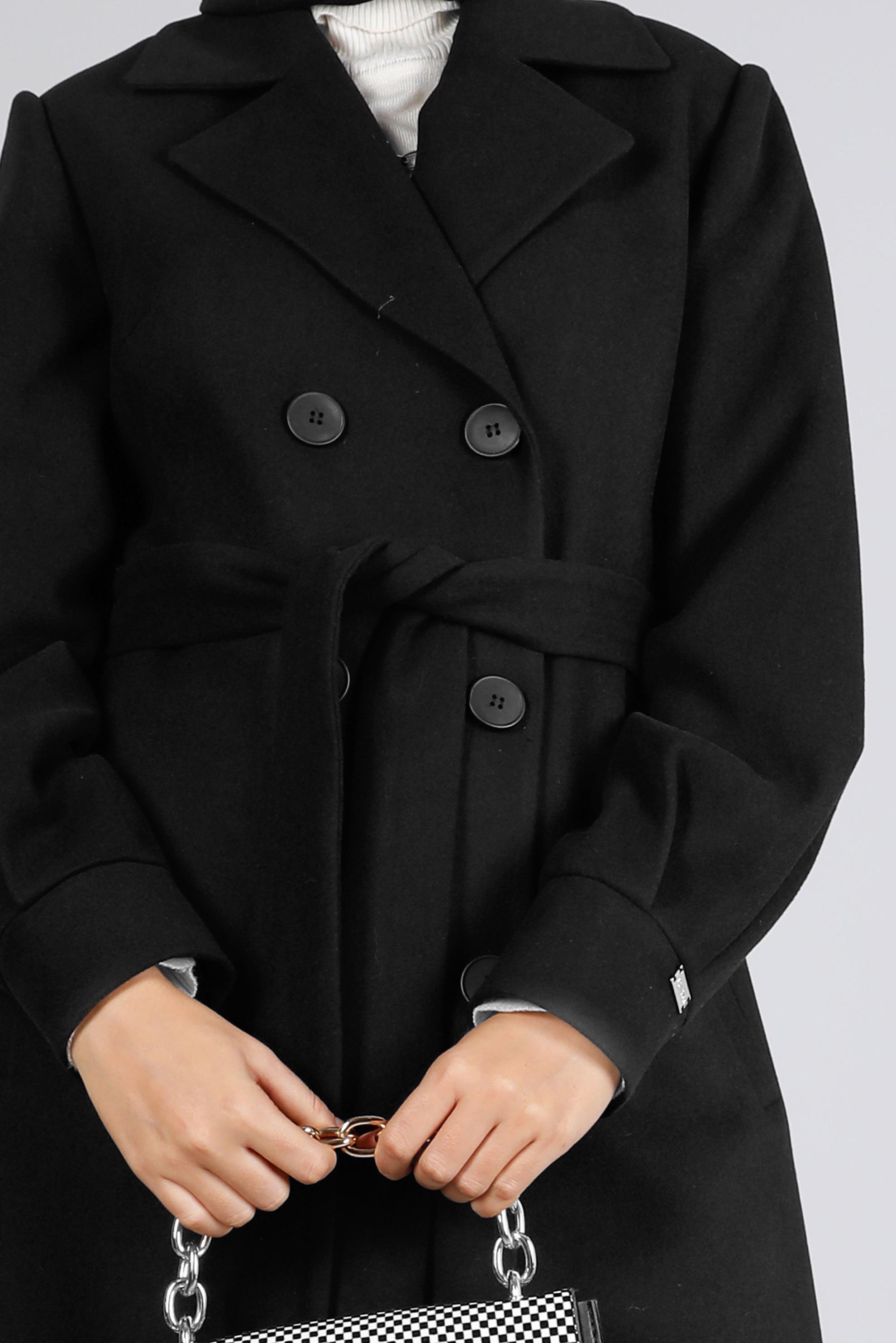 Kabann様　〜専用〜 KRUVAZE YAKA KUŞAKLI KABAN | ALVİNA