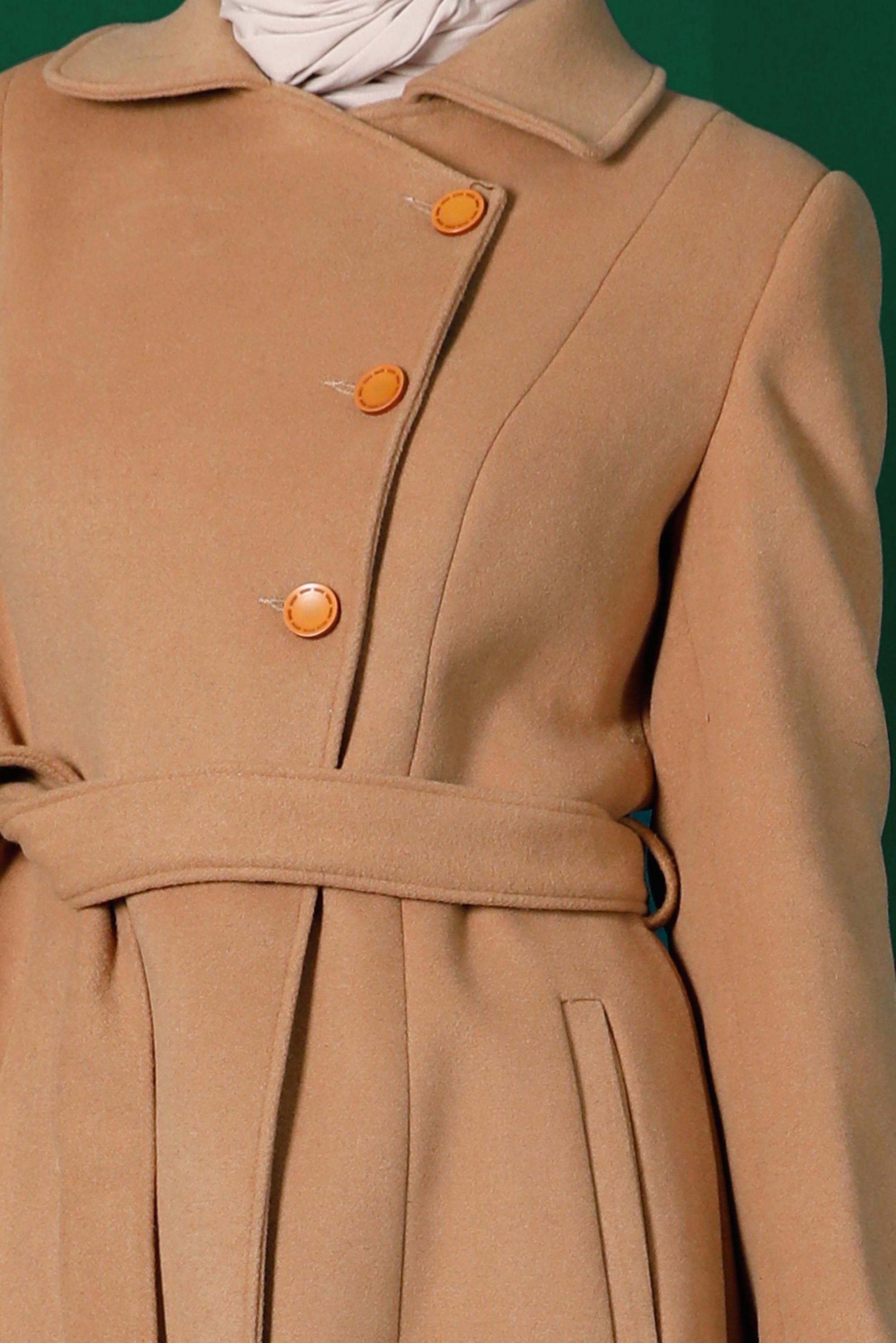 KEMERLİ KAŞE KABAN | ALVİNA