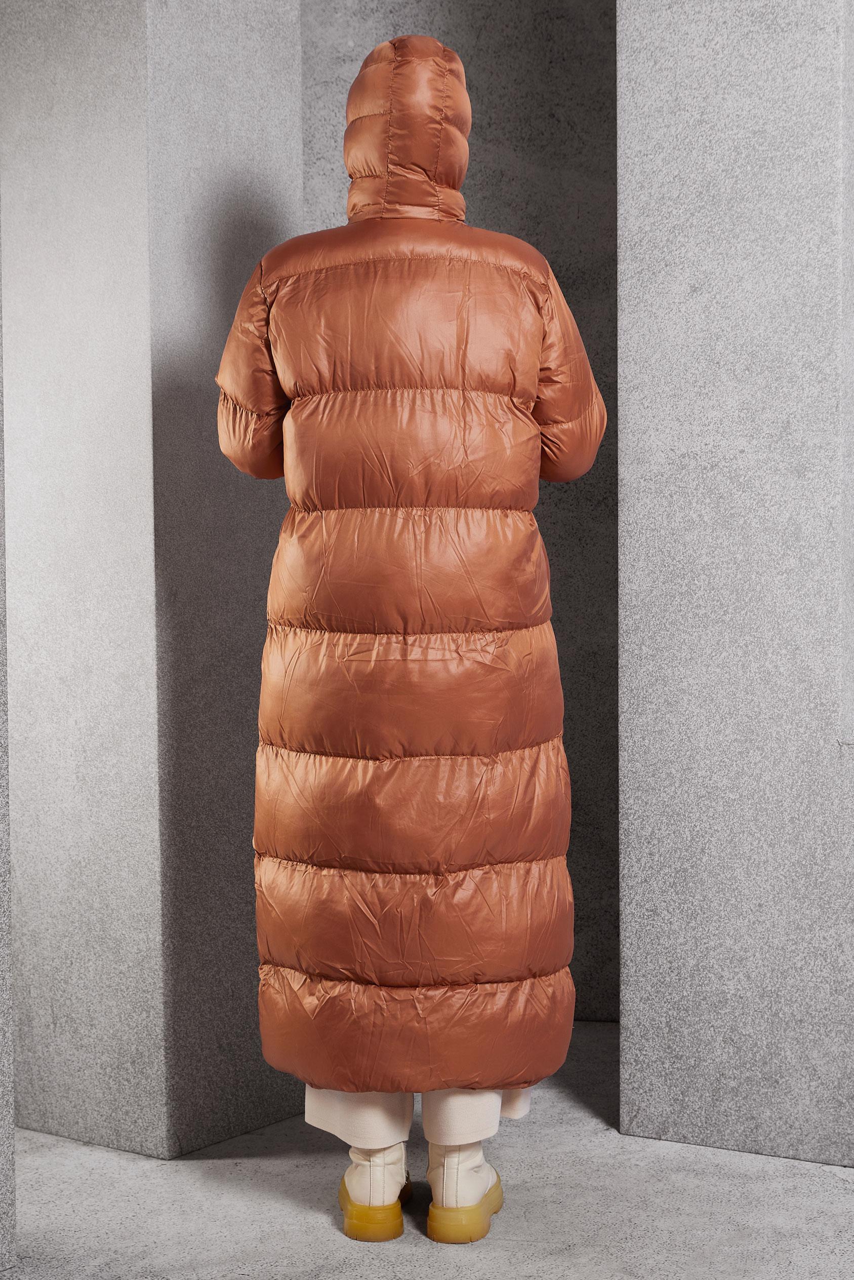 Vêtements hijab TABA MANTEAU DOUFFANT À CAPUCHE 90389