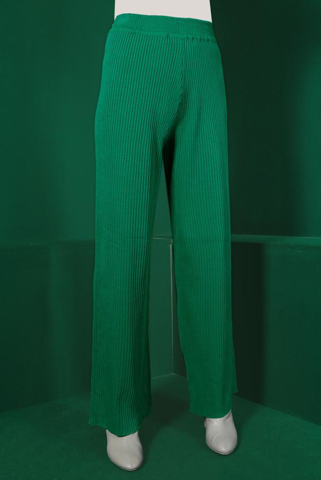 Tesettür giyim  FİTİLLİ TRİKO PANTOLON 70432  - ALVİNA