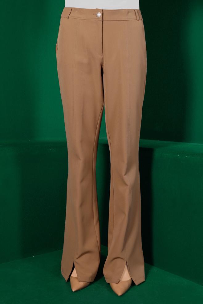 Tesettür giyim  YIRTMAÇ DETAYLI PANTOLON 70439  - ALVİNA