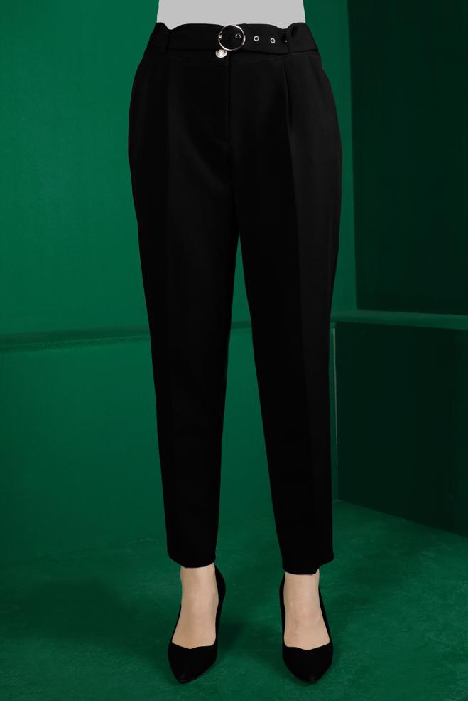 Tesettür giyim  HAVUÇ KESİM PANTOLON 70440  - ALVİNA