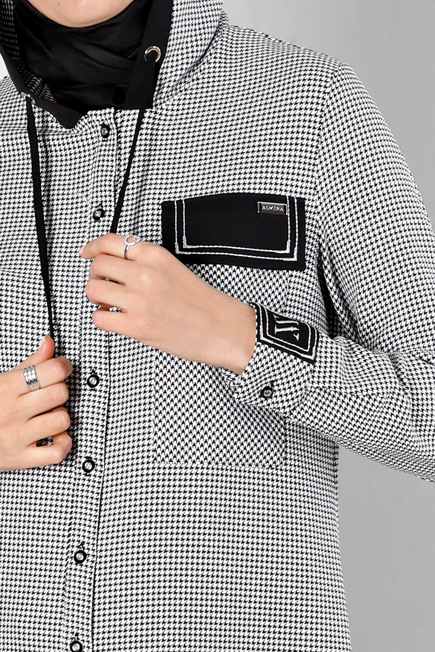 Tesettür giyim GRİ BORU PAÇA KLASİK PANTOLON 70460 