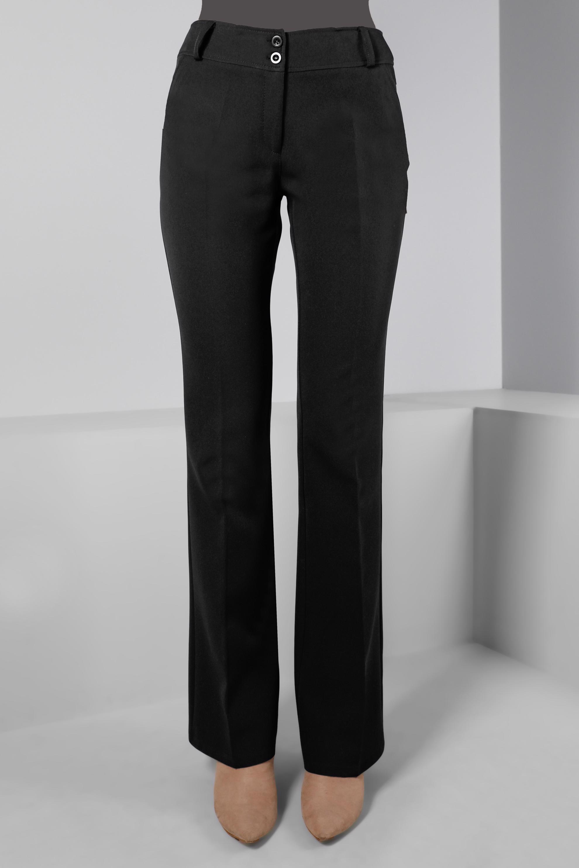 Tesettür giyim SİYAH İSPANYOL PAÇA PANTOLON 70465