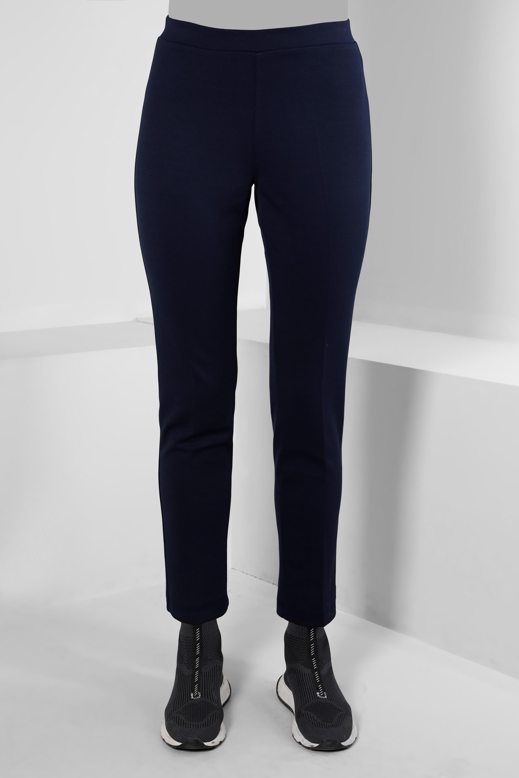 Tesettür giyim LACİVERT BELİ LASTİKLİ DAR PAÇA PANTOLON 70469