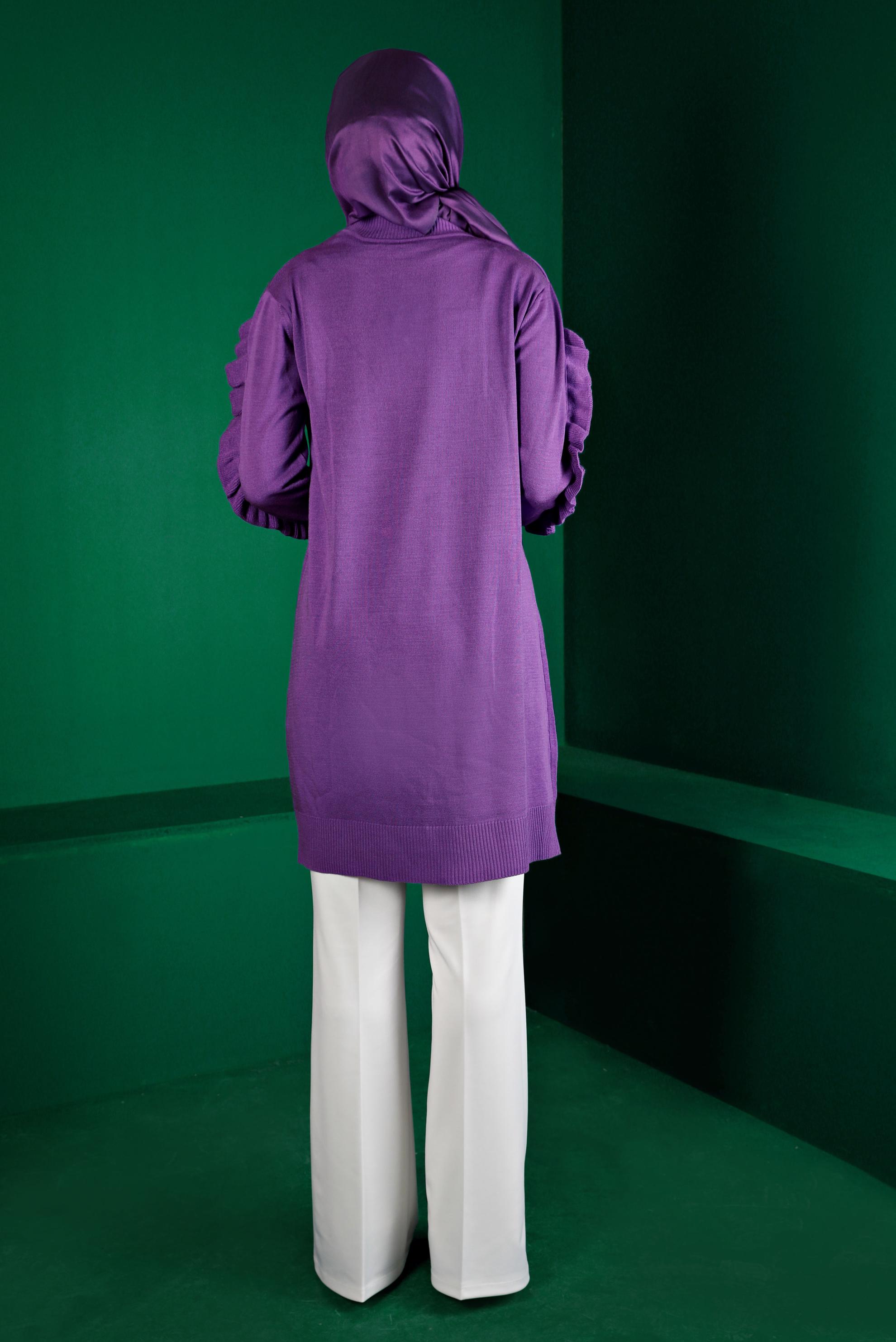 Hijab clothing WHITE FLARED TROUSERS 70470