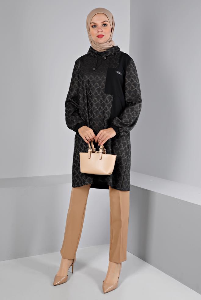 Tesettür giyim  DAR PAÇA PANTOLON 70477 - ALVİNA