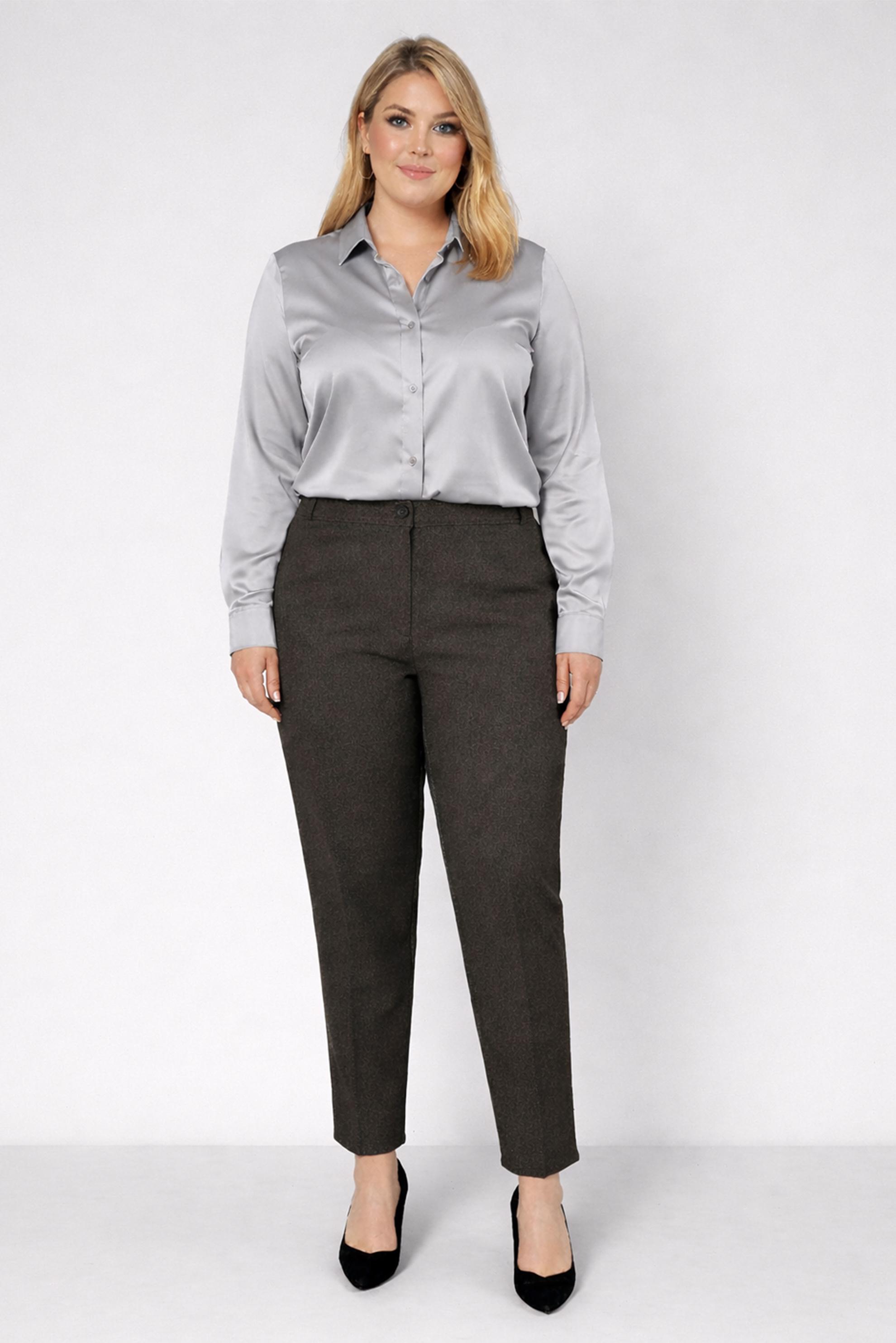 Tesettür giyim HAKİ DÜZ KESİM KLASİK PANTOLON 70478