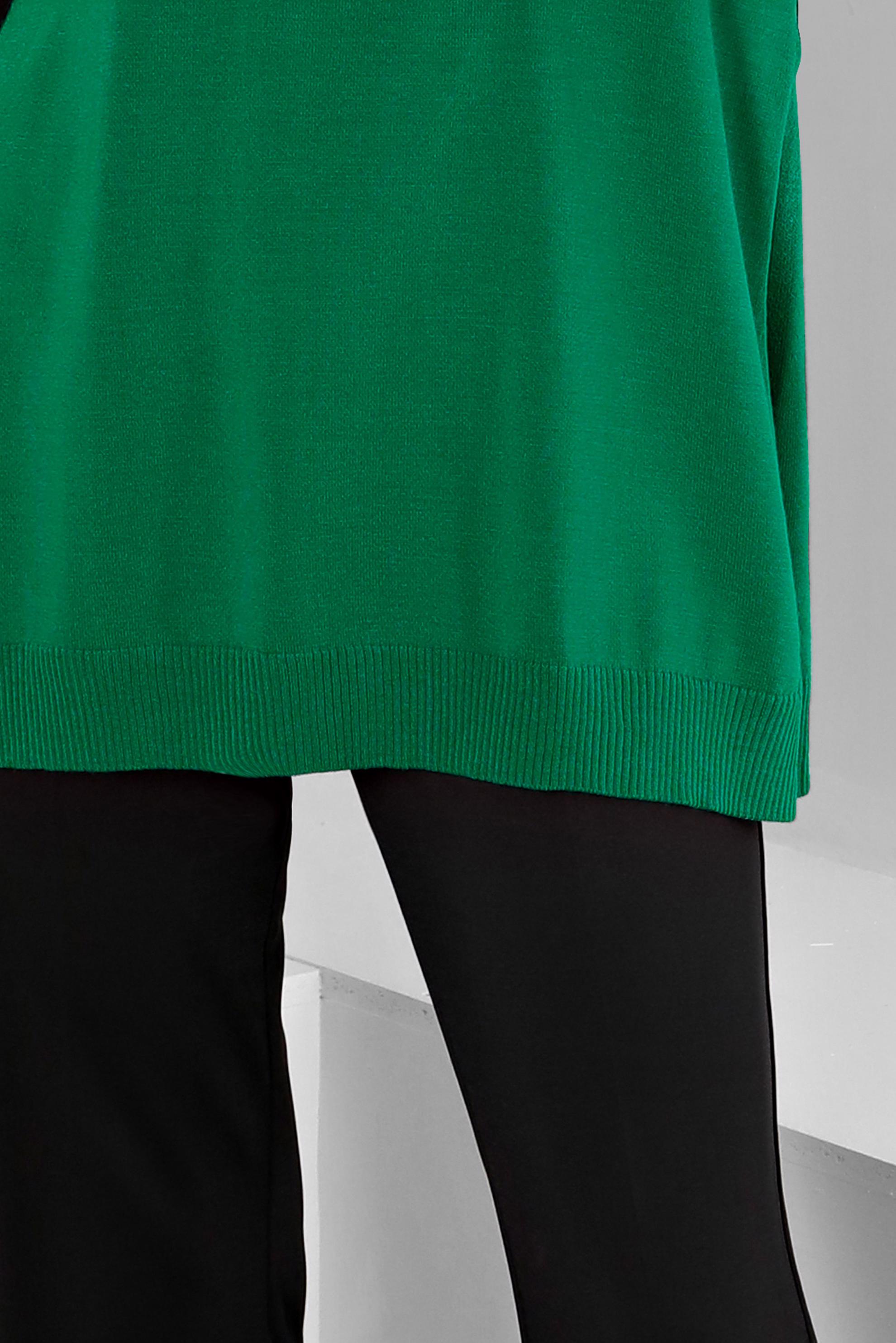 Vêtements hijab VERT TUNIQUE EN MAILLE AVEC BOUTONS 43125