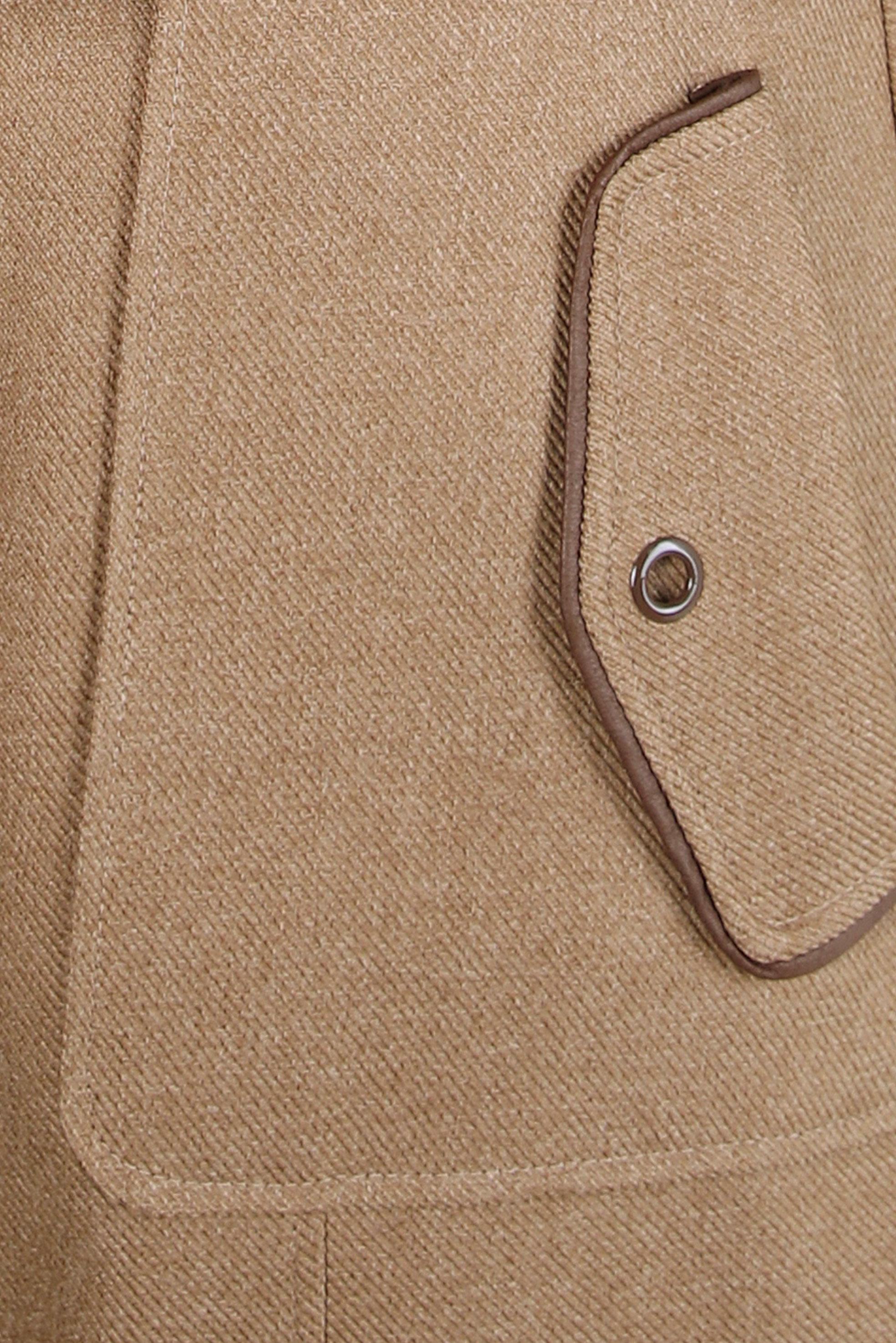 Tesettür giyim KAHVE BELİ BÜZGÜLÜ PARDESÜ 10495 