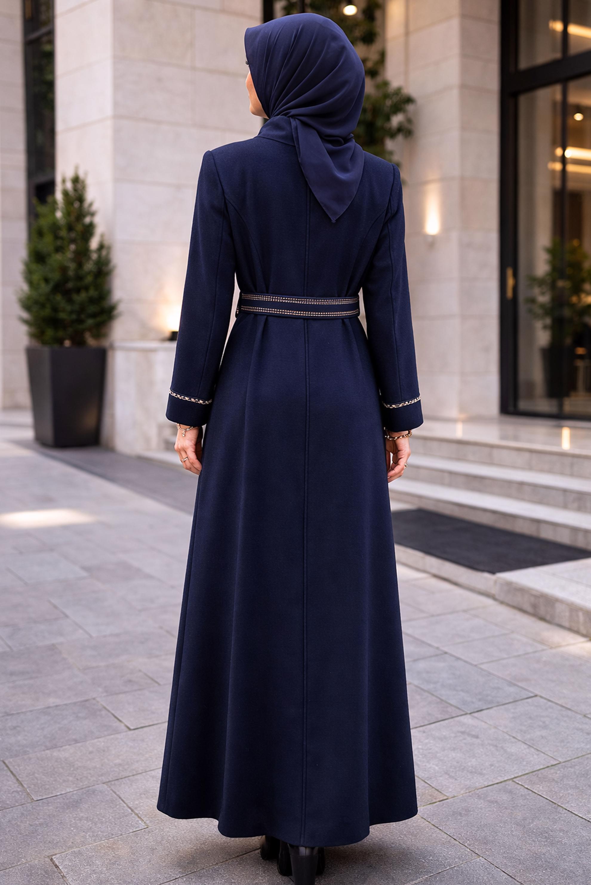 Hijab clothing NAVY BLUE 10682 44115 PARDESÜ 38/46 TEK42