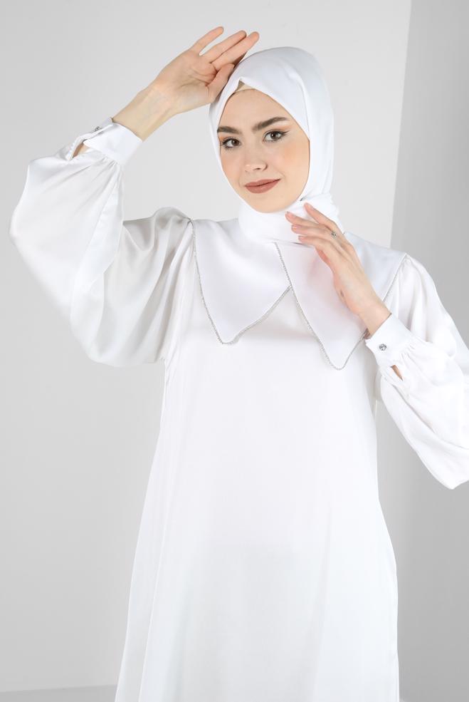 Hijab clothing  ALVINA CREPE SHAWL 8221 - ALVİNA