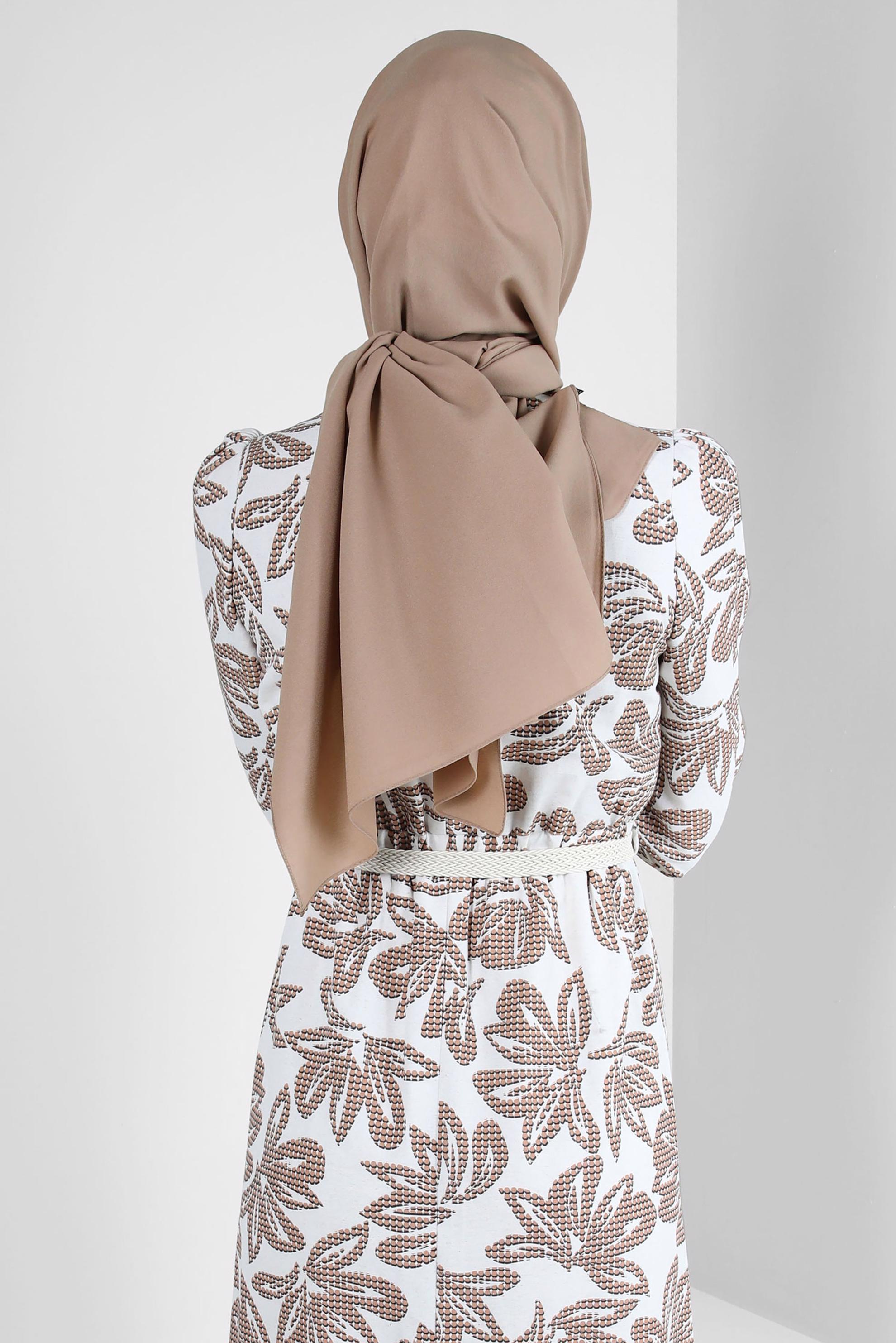 Vêtements hijab VISON CHÂLE CRÊPE ALVINA 8221