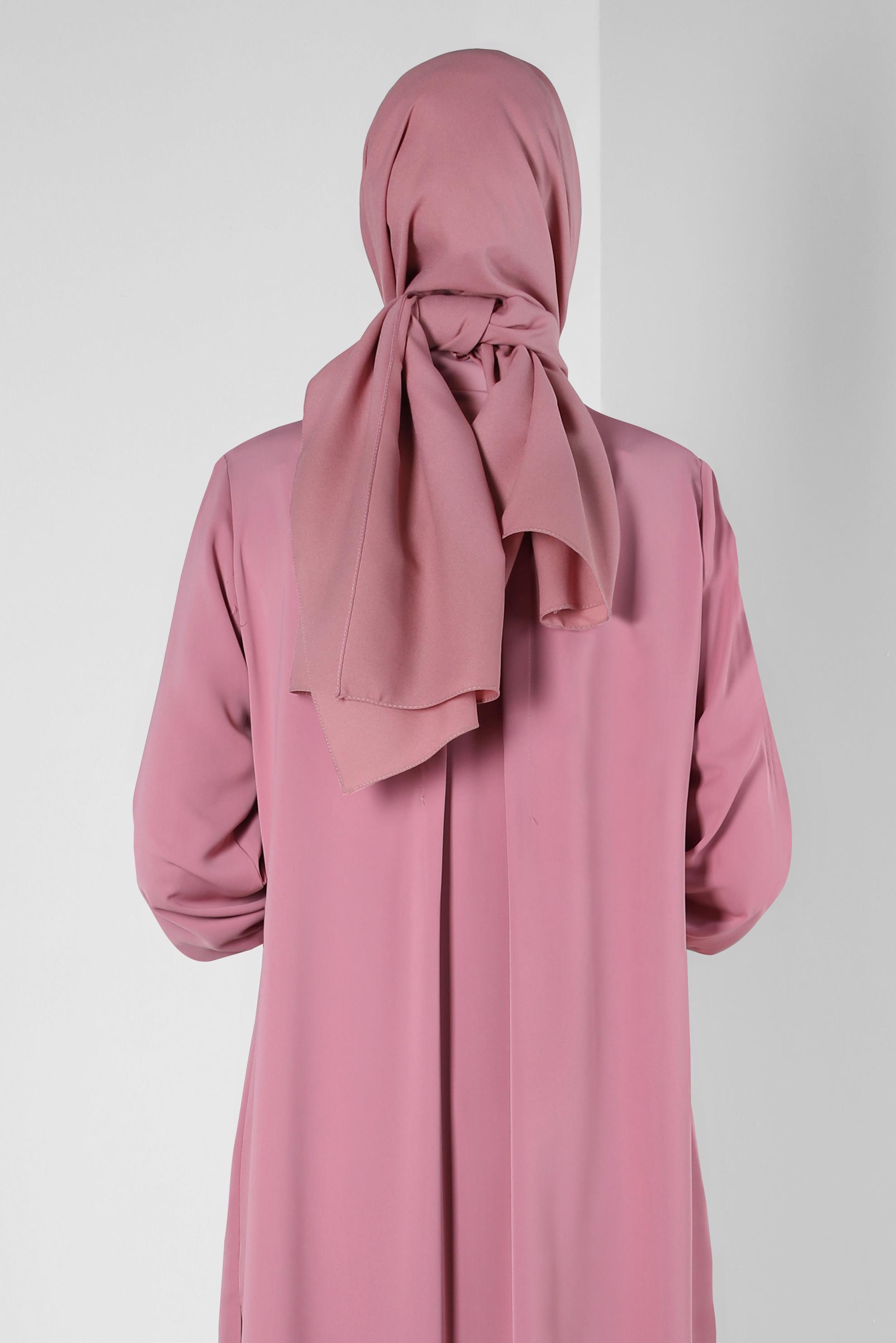 Vêtements hijab ROSE CHÂLE CRÊPE ALVINA 8221
