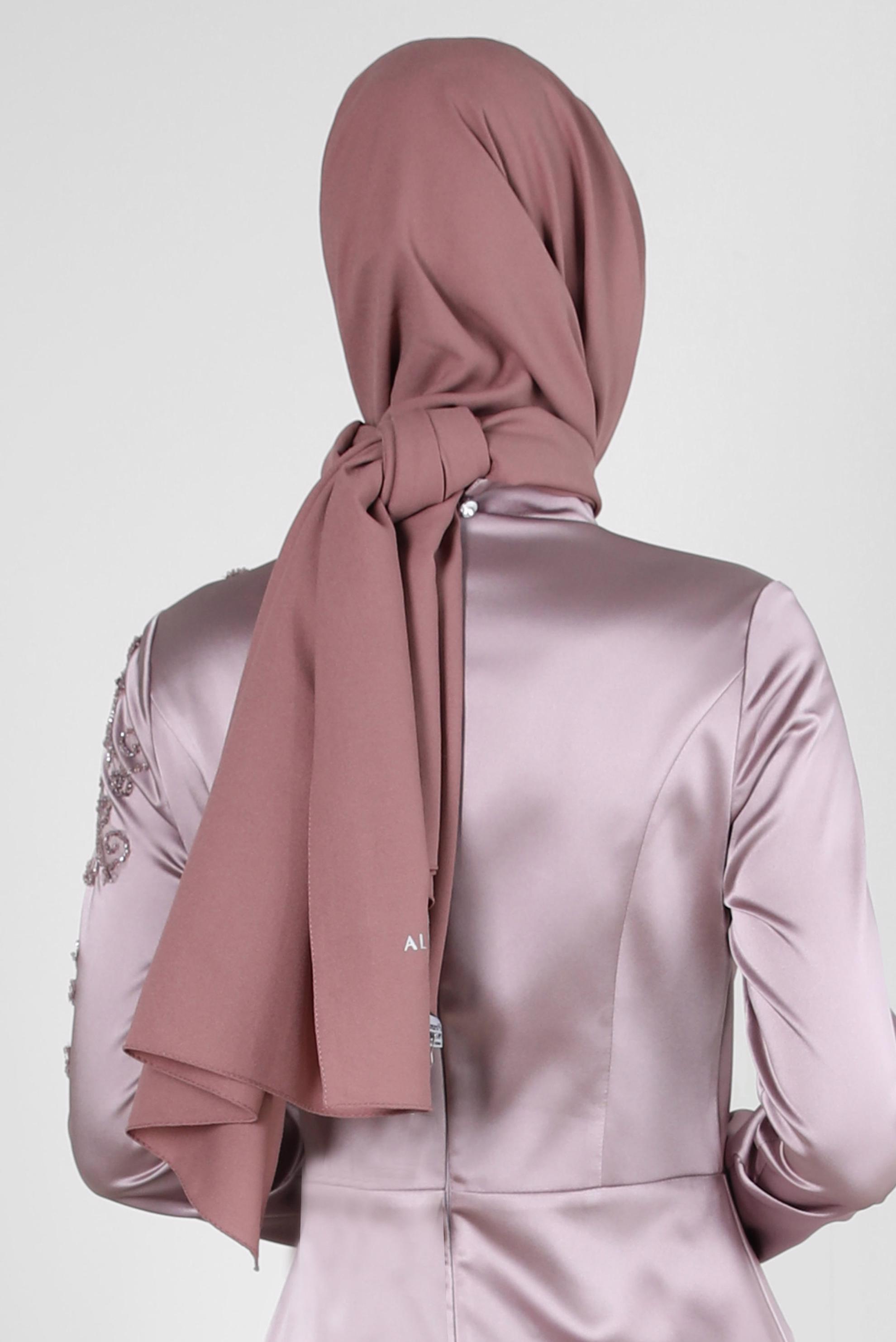 Vêtements hijab INCOLORE CHÂLE CRÊPE ALVINA 8221