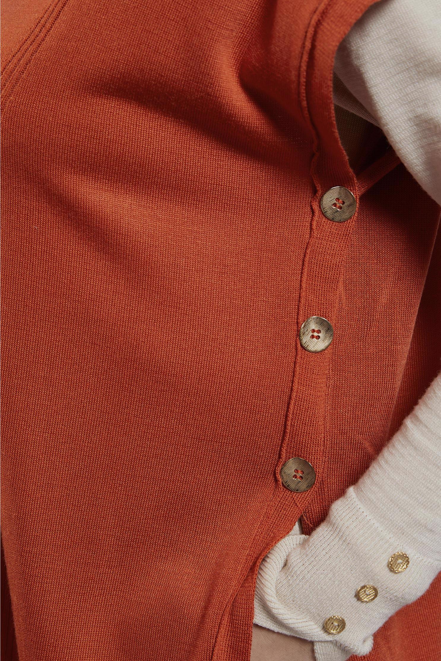 Tesettür giyim TURUNCU TRİKO SÜVETER 43211