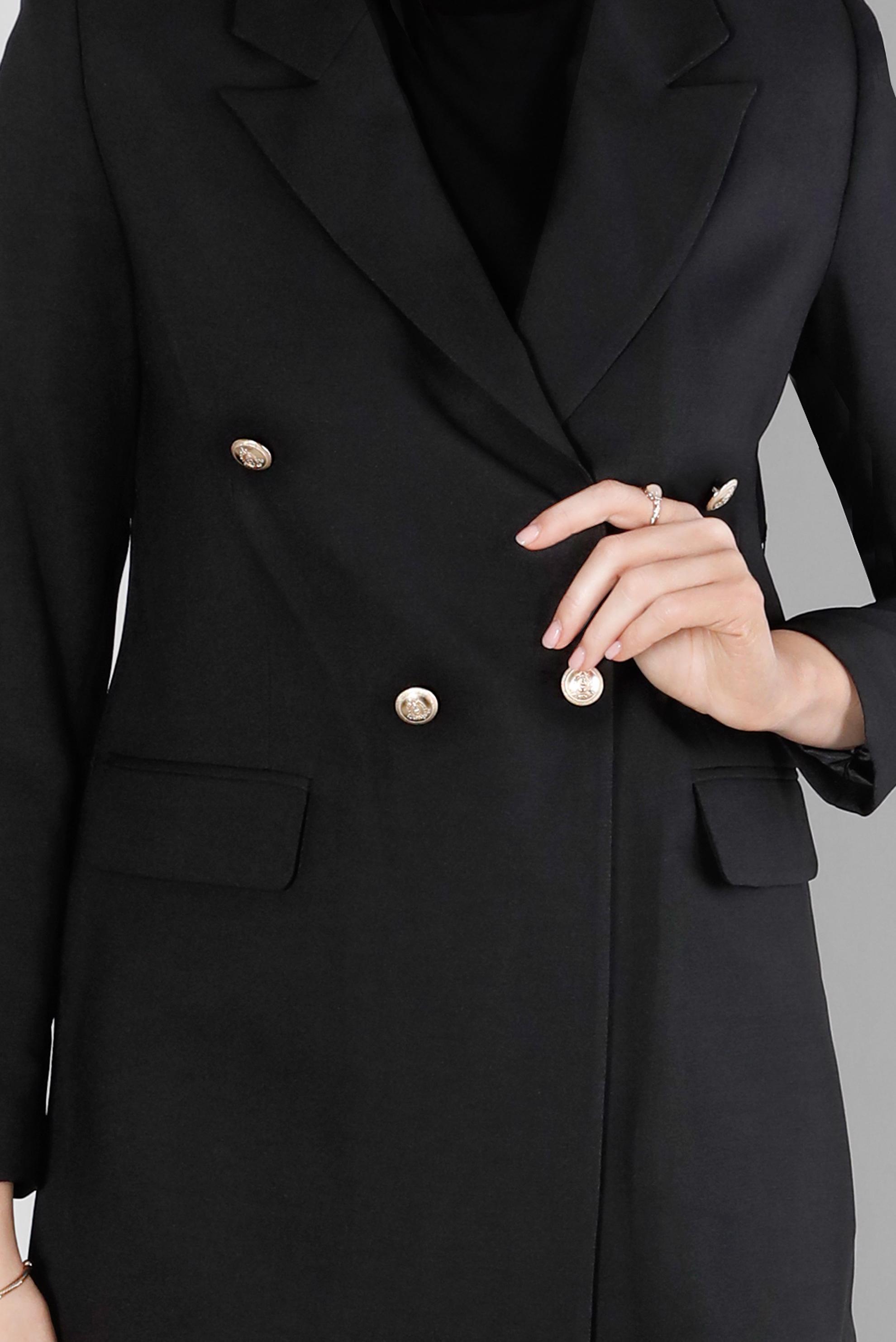 Vêtements hijab NOIR COSTUME PANTALON CLASSIQUE 30303