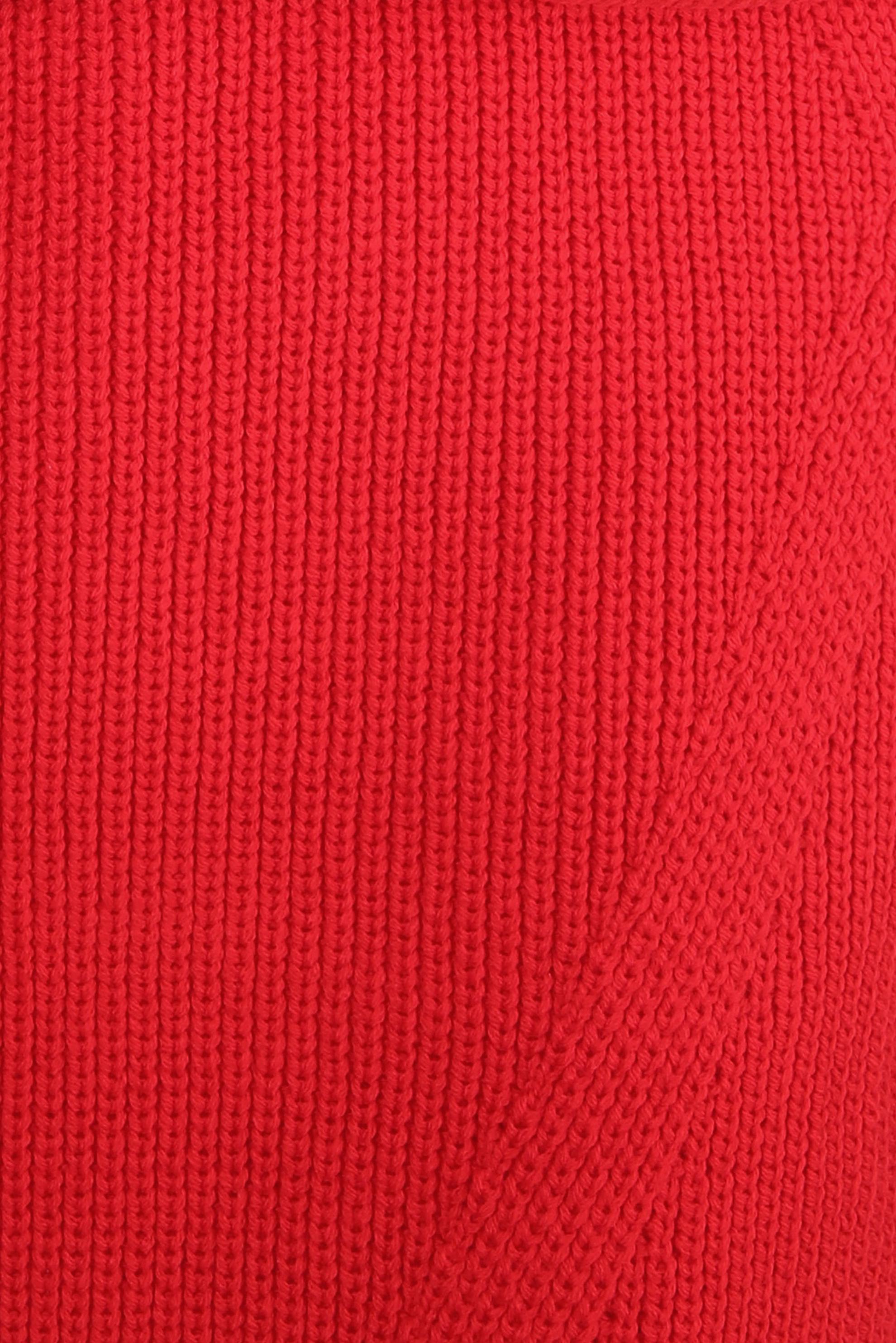 Vêtements hijab ROUGE TUNIQUE EN MAILLE À MOTIFS 43121