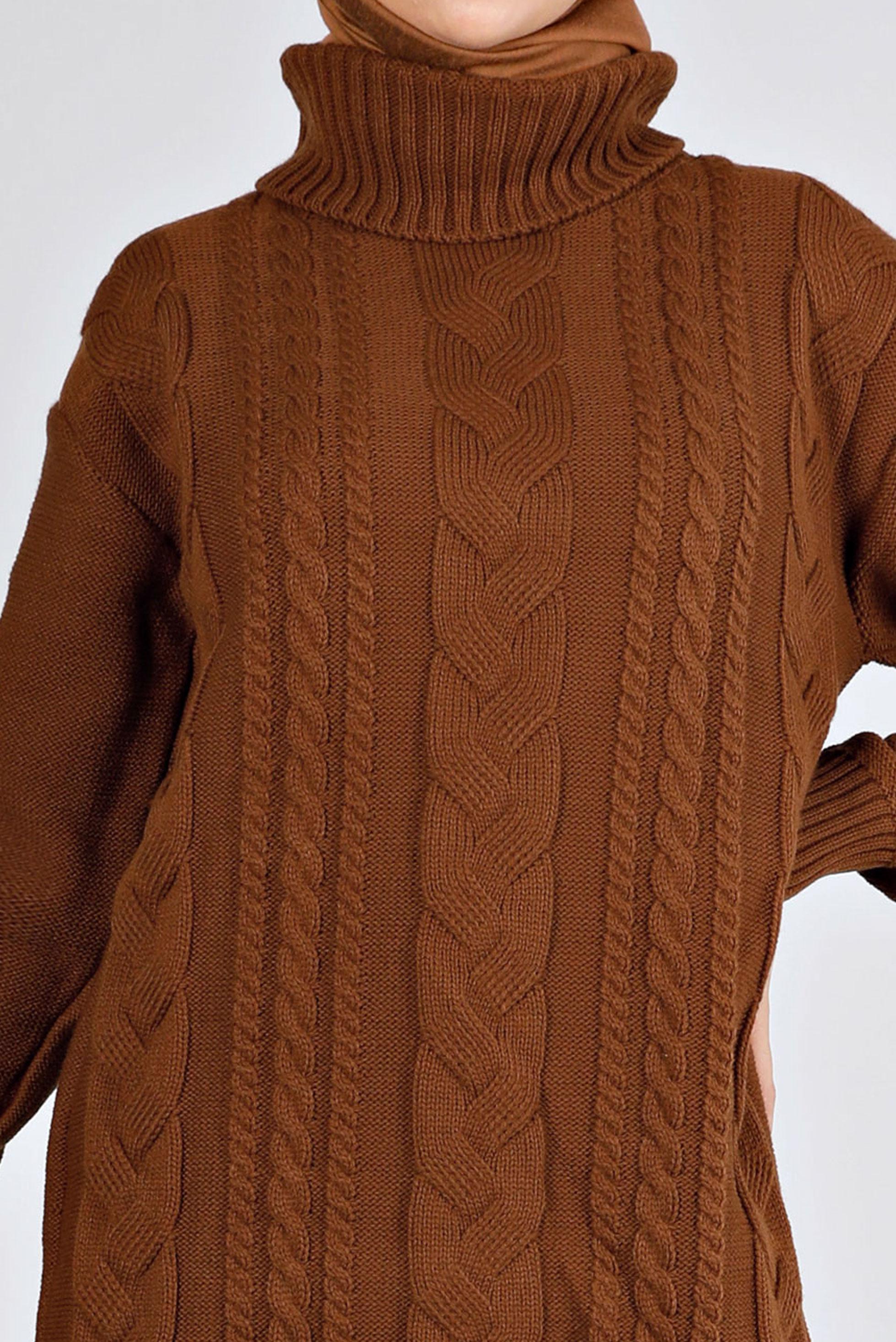 Vêtements hijab TABA TUNIQUE EN MAILLE TORSADÈE 43135	