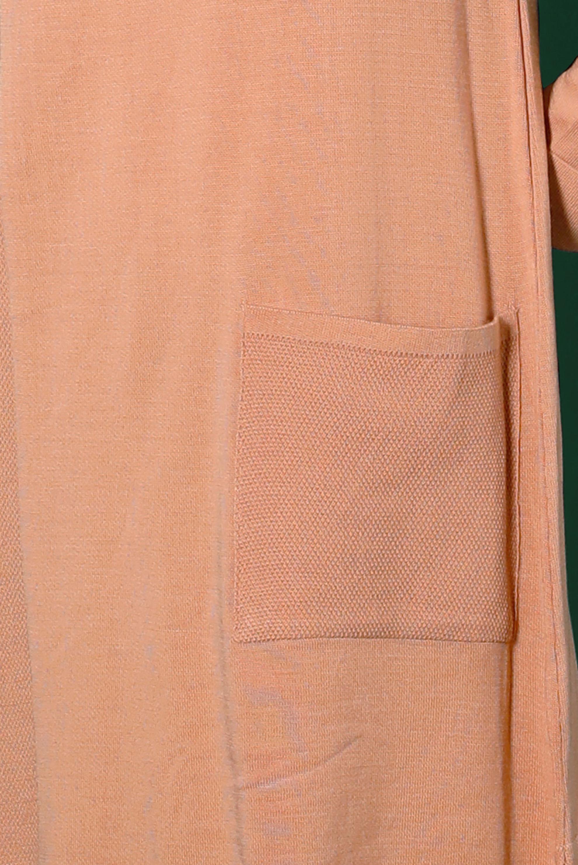 Tesettür giyim PUDRA CEP DETAYLI BASIC TRİKO TUNİK 43172	