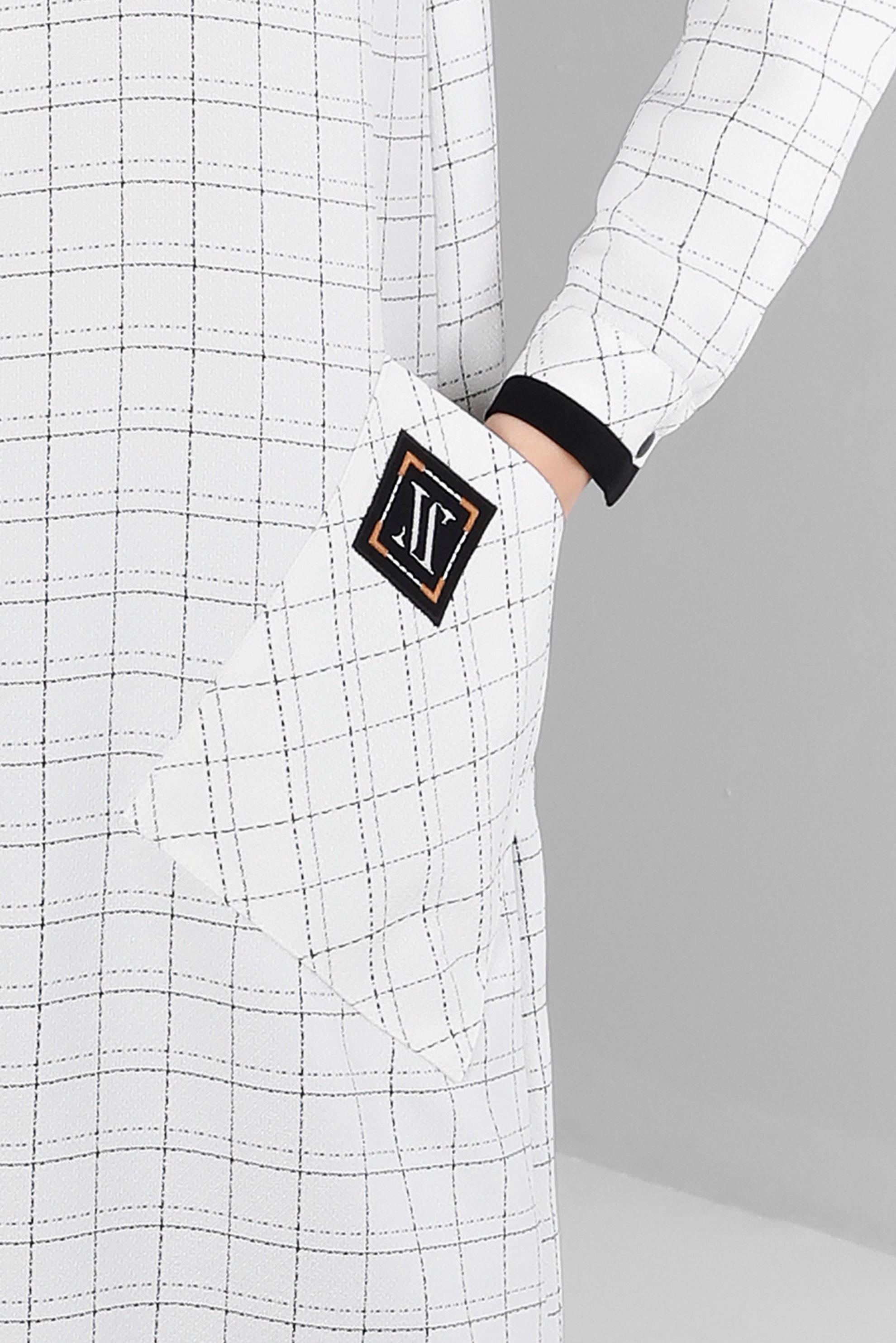 Tesettür giyim BEJ KAPÜŞONLU TUNİK 43456