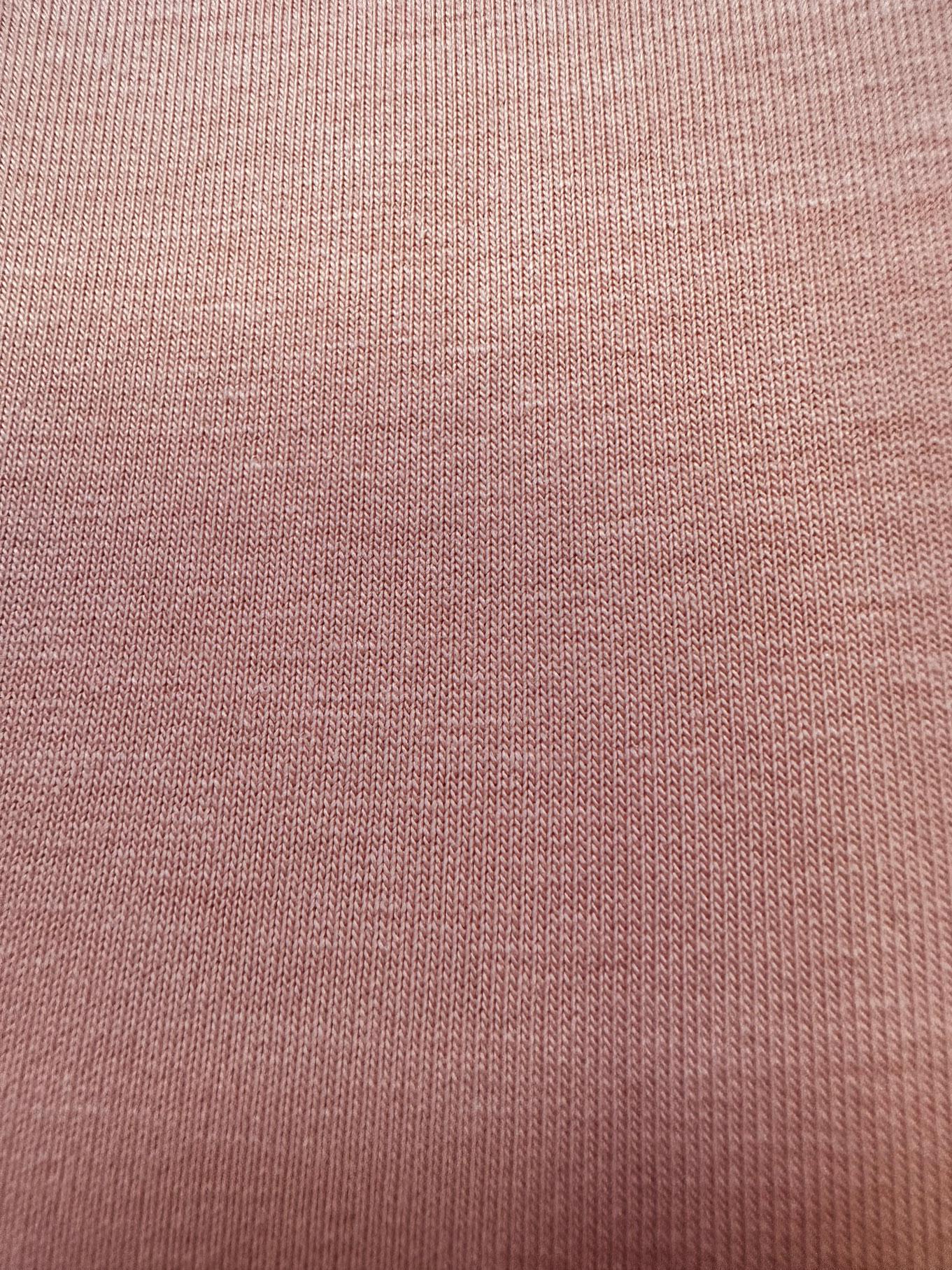 Tesettür giyim PUDRA YAZI BASKILI DÜĞME DETAYLI EŞOFMAN TUNİK 43562