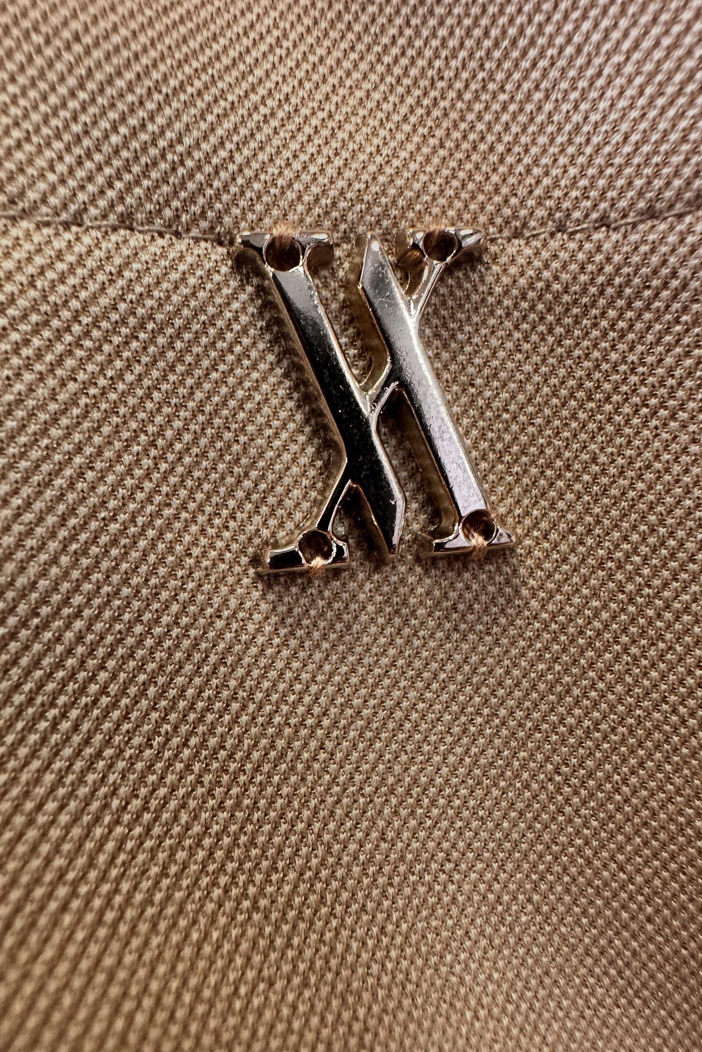 Tesettür giyim BEJ METAL AKSESUARLI CEPLİ EŞOFMAN TUNİK 43885