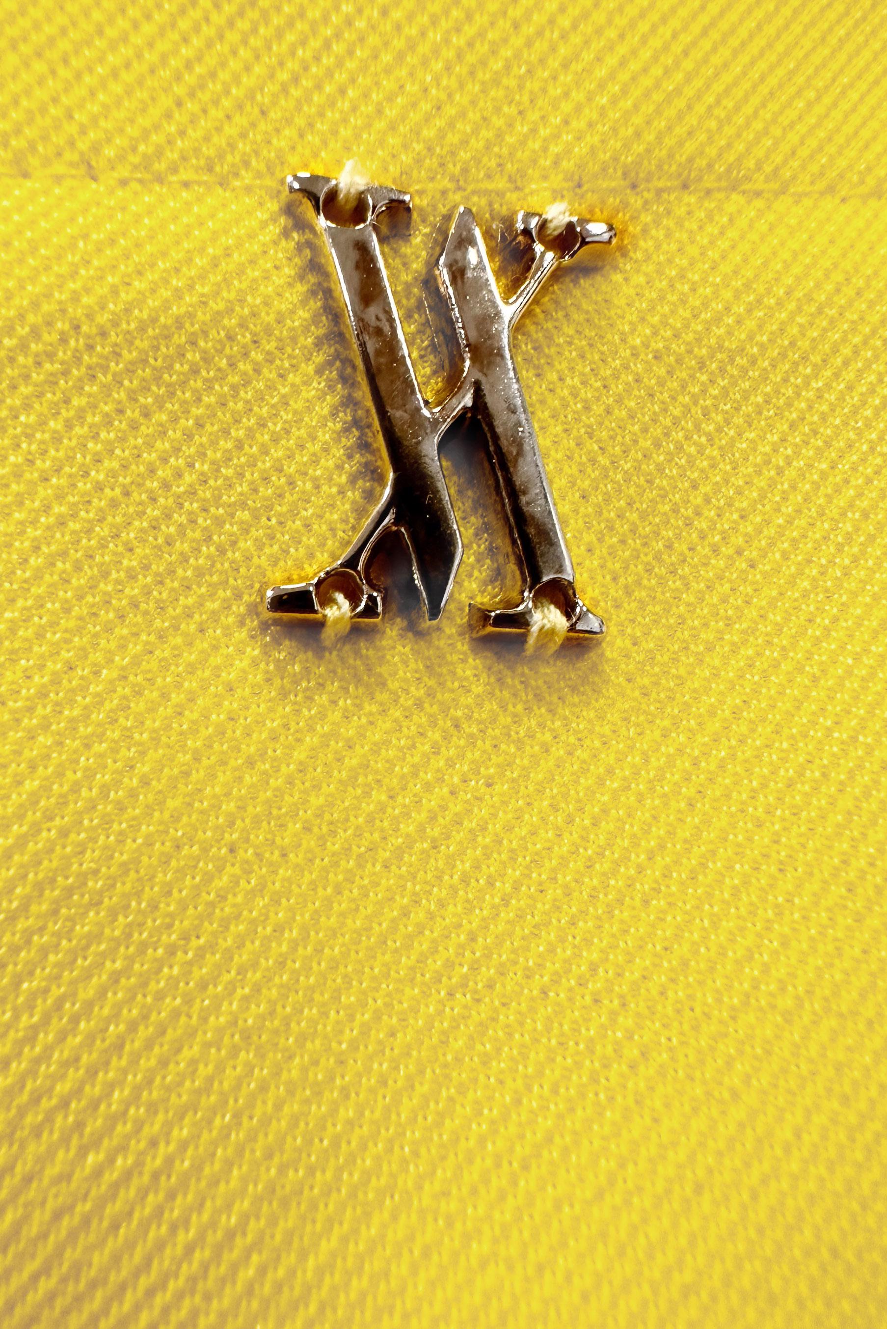 Tesettür giyim SARI METAL AKSESUARLI CEPLİ EŞOFMAN TUNİK 43885